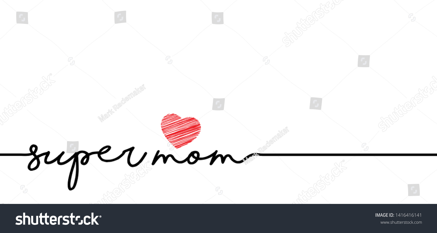 SVG of Slogan mama is my hero Super mom or mommy for mothers day ideas. Funny vector best quotes for banner or wallpaper Happy motivation and inspiration message concept Mama bear Breast cancer Women's Day svg