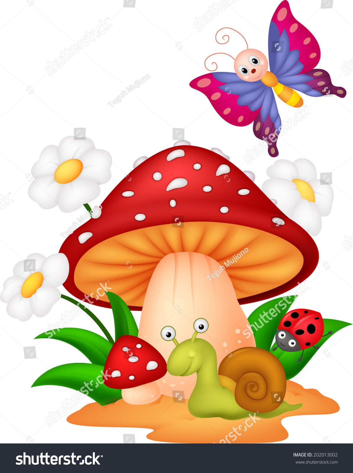 Small Animal Cartoon Stock Vector 202013002 : Shutterstock