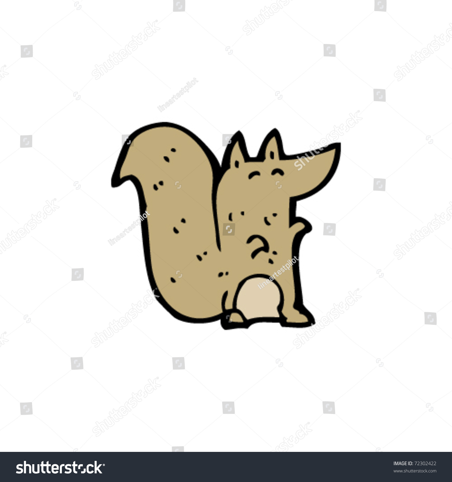Small Animal Cartoon Stock Vector (Royalty Free) 72302422