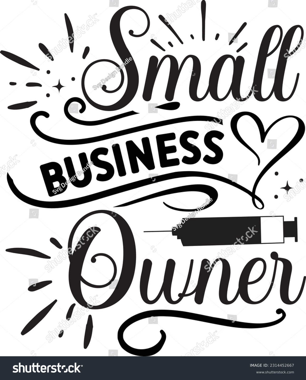 SVG of Small business owner svg, Occupation SVG Design, Occupation quotes design svg