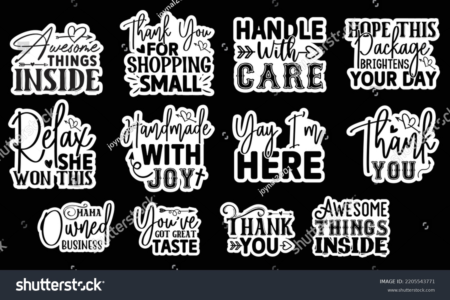 SVG of Small Business Stickers Quotes SVG Cut Files Designs Bundle. Small Business Stickers quotes SVG cut files, Small Business Stickers quotes t shirt designs, Saying about Small Business Stickers . svg