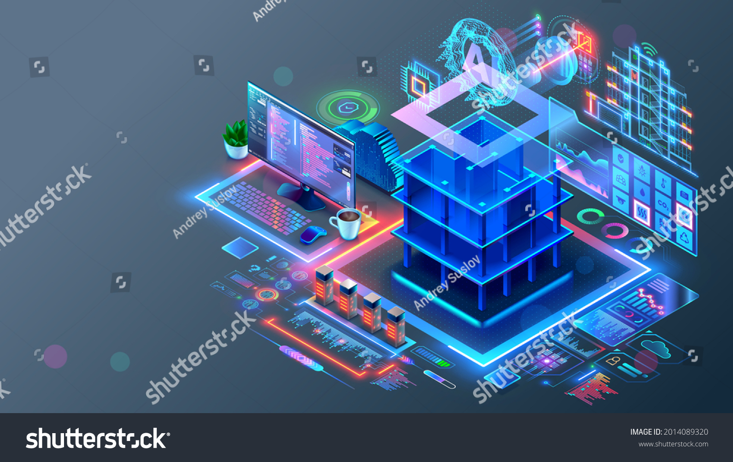 10,546 Ai architecture Images, Stock Photos & Vectors | Shutterstock