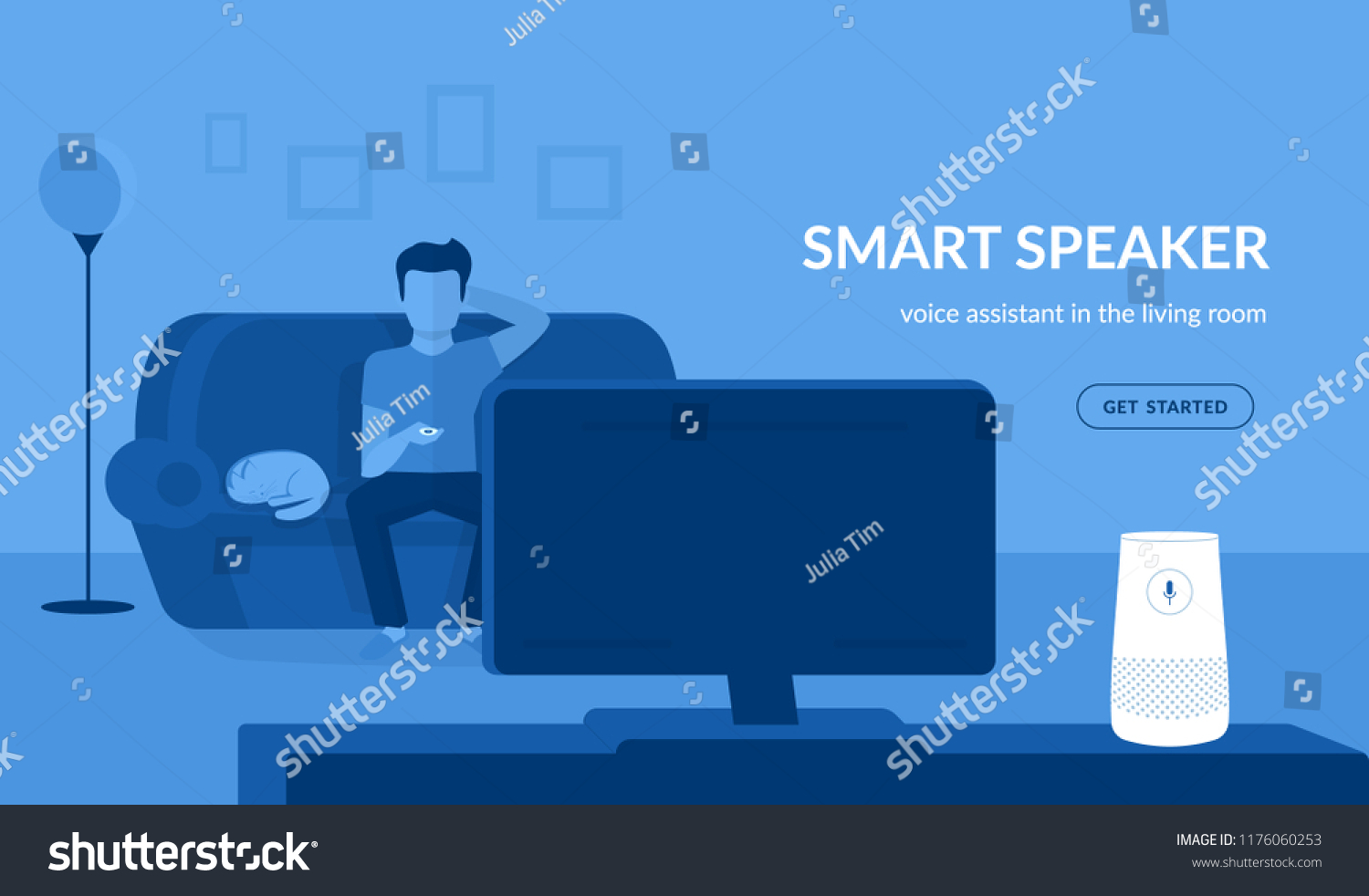 tv smart speaker