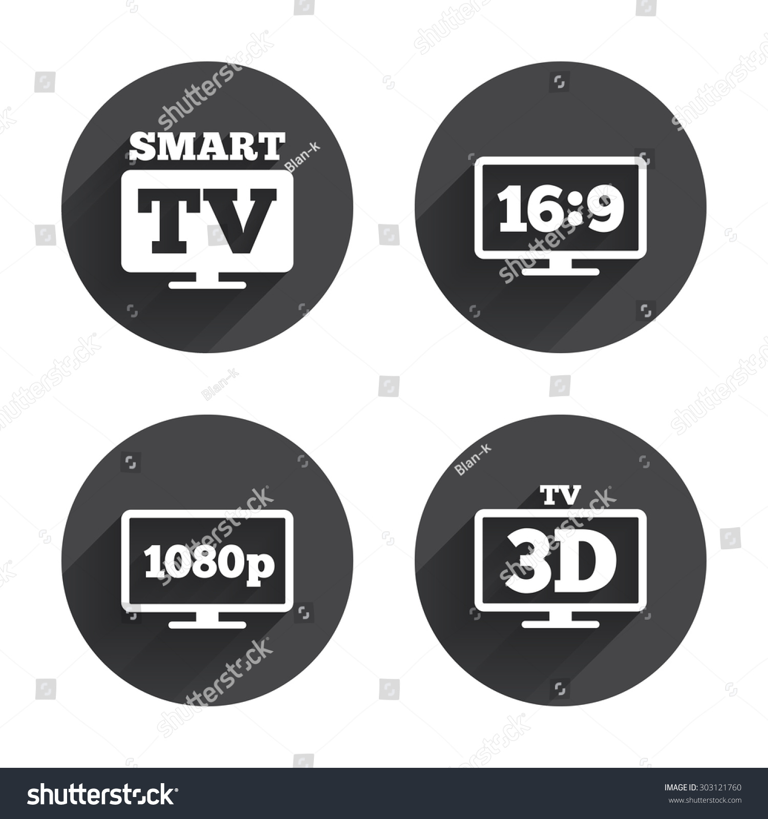 smart tv mode icon