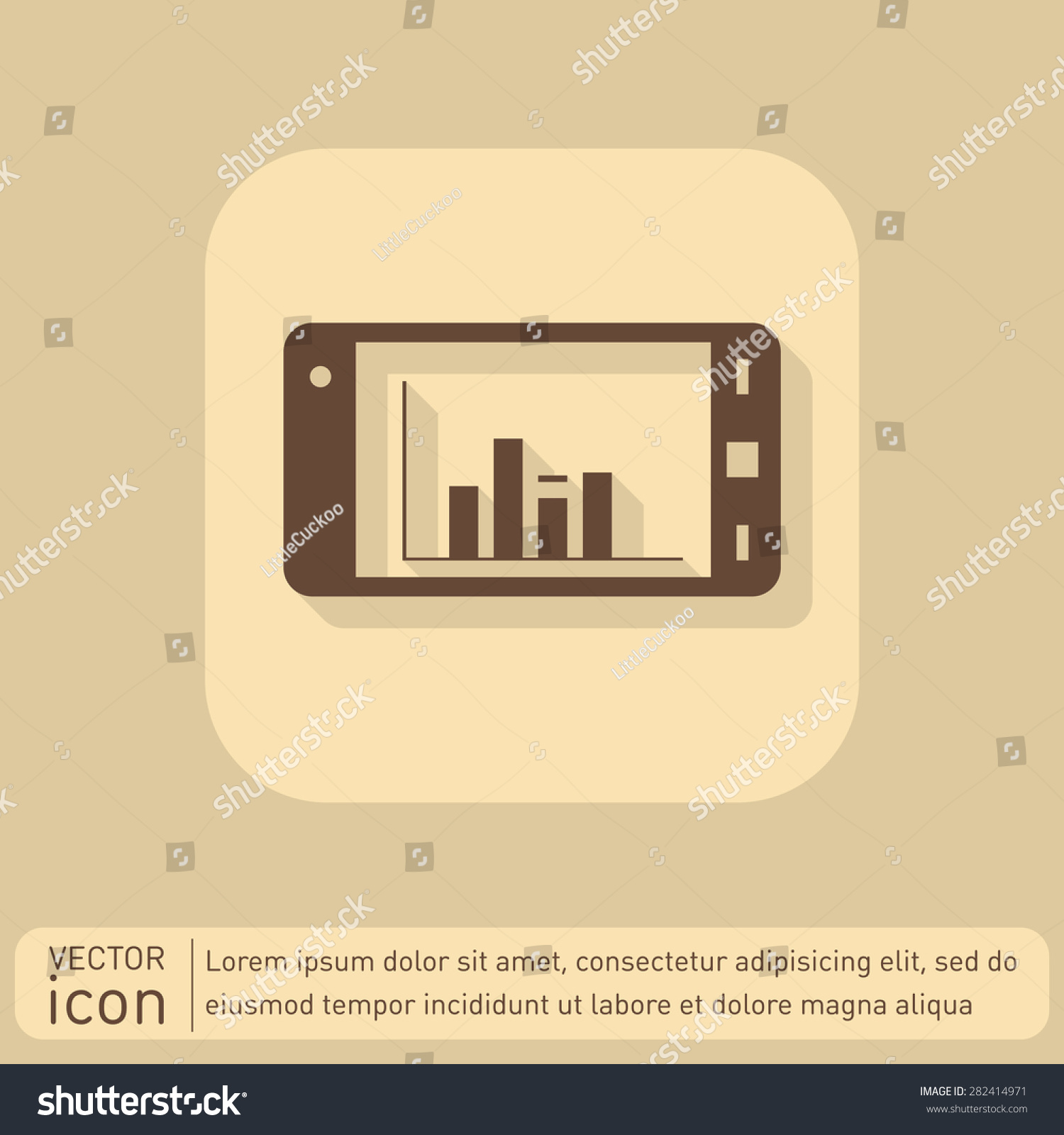 Smartphone Diagram Stock Vector (Royalty Free) 282414971 | Shutterstock