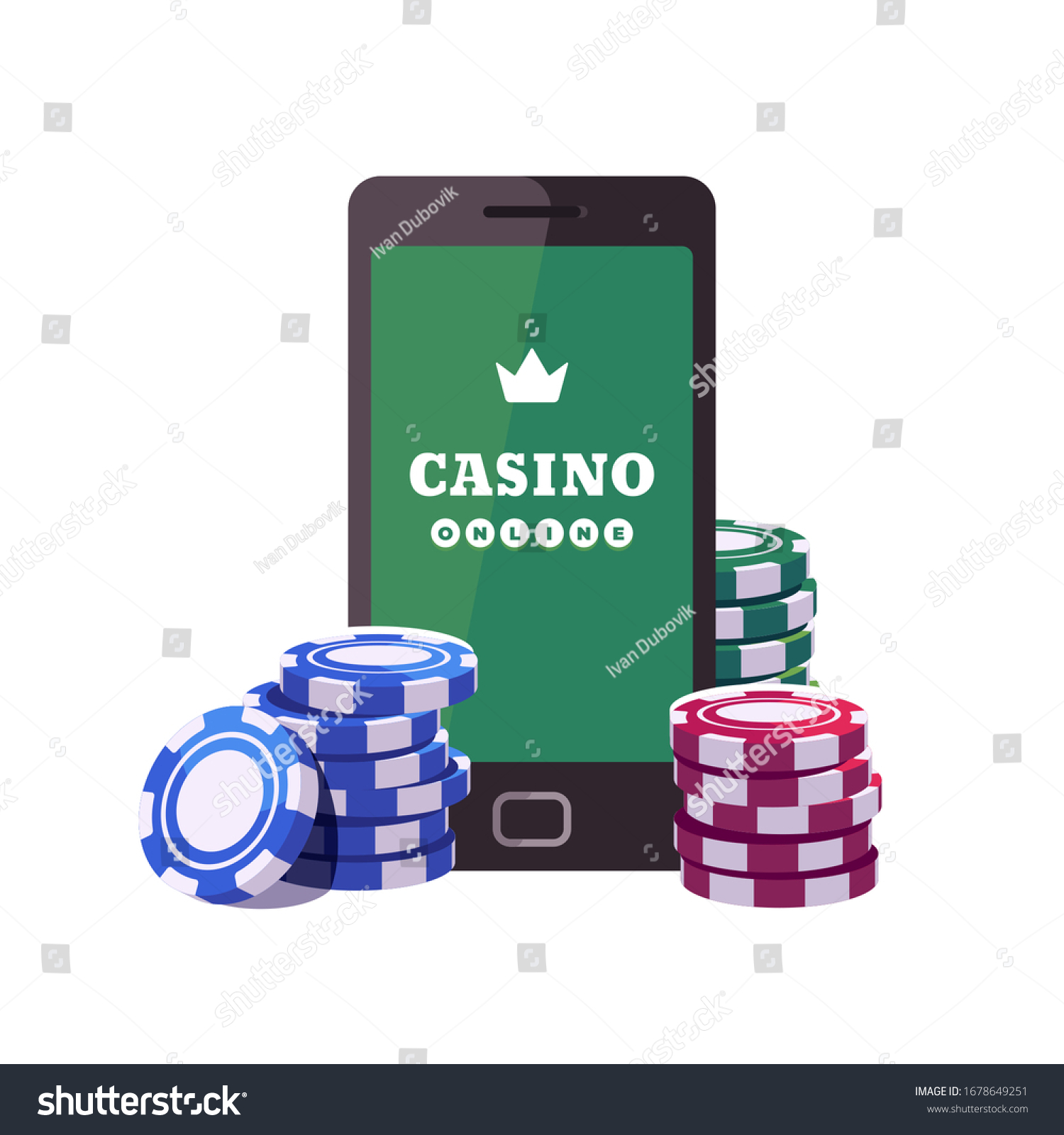 Smartphone online casino games