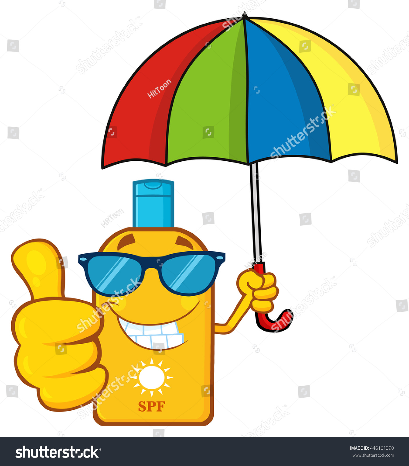 Sunscreen Cartoon - Sunscreen Clipart | Free download on ClipArtMag