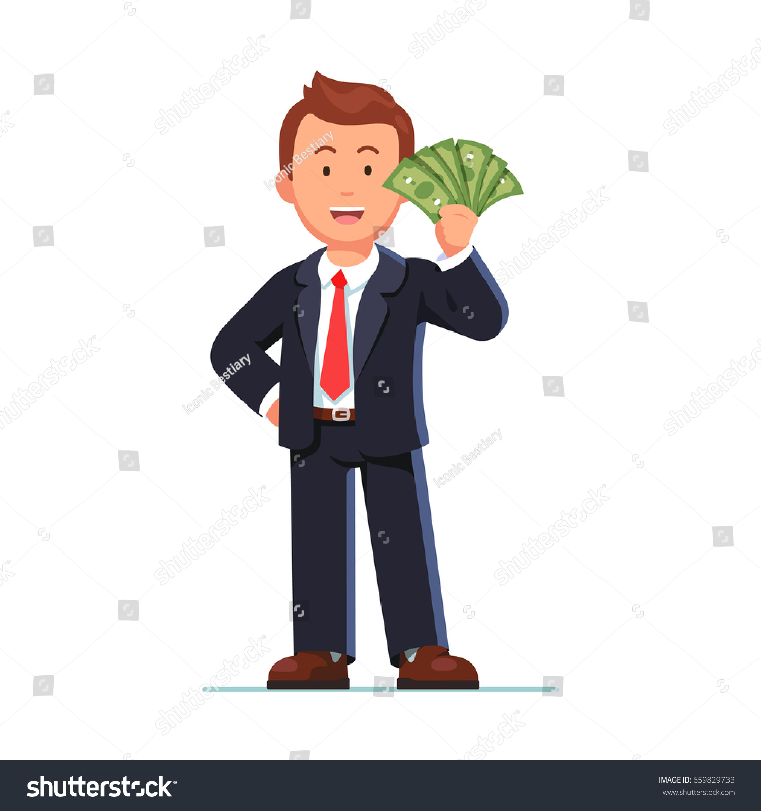 Salary cartoon Images, Stock Photos & Vectors | Shutterstock