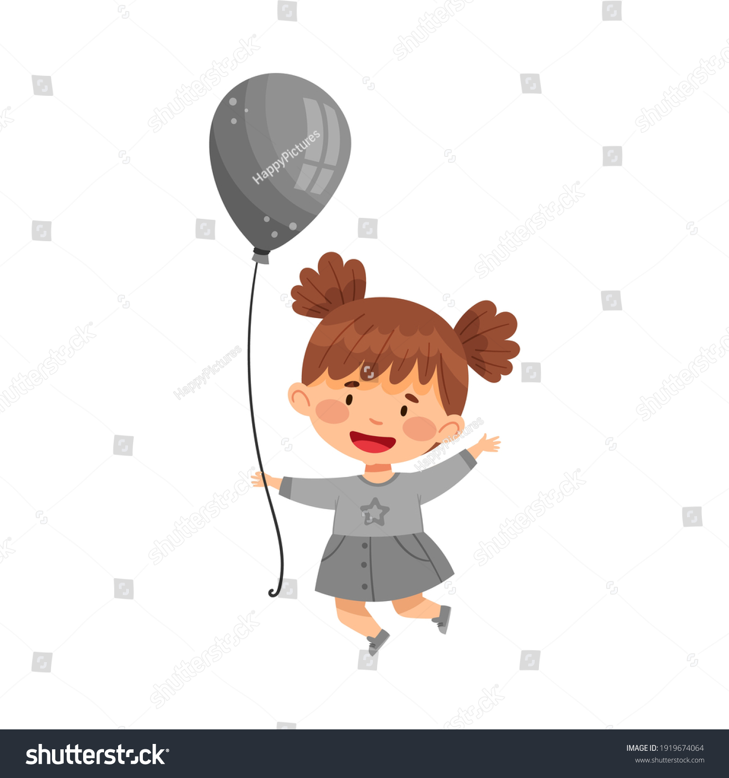 Children Holding Balloon Images, Stock Photos & Vectors | Shutterstock