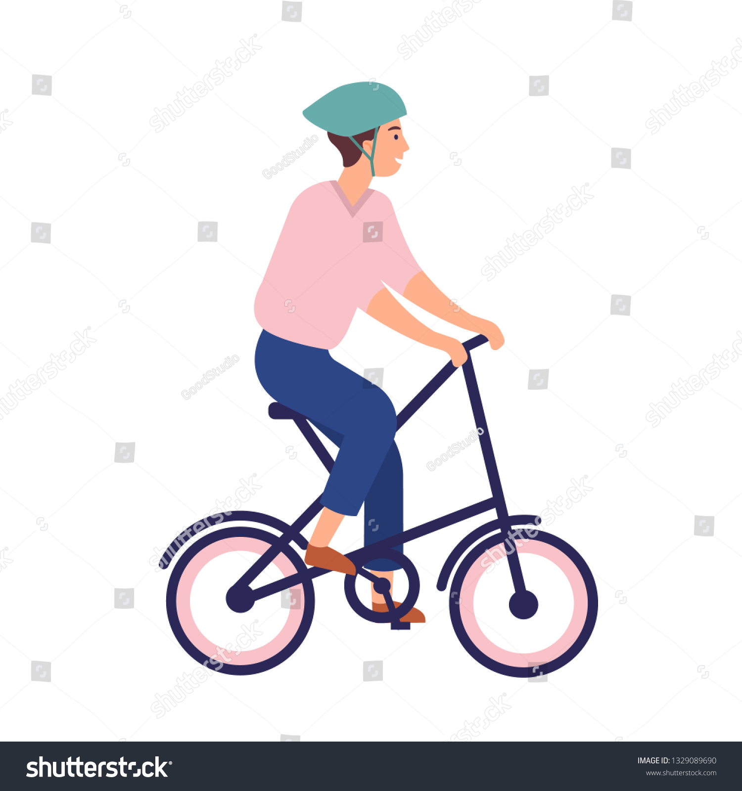 sportsman folding bike
