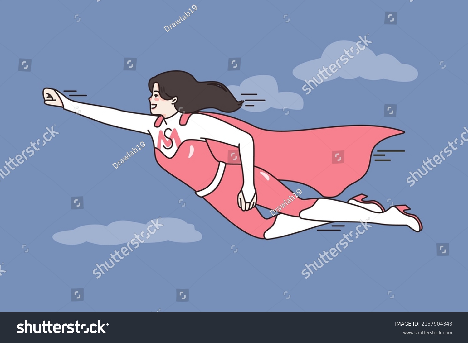 867 Supermom illustration Images, Stock Photos & Vectors | Shutterstock