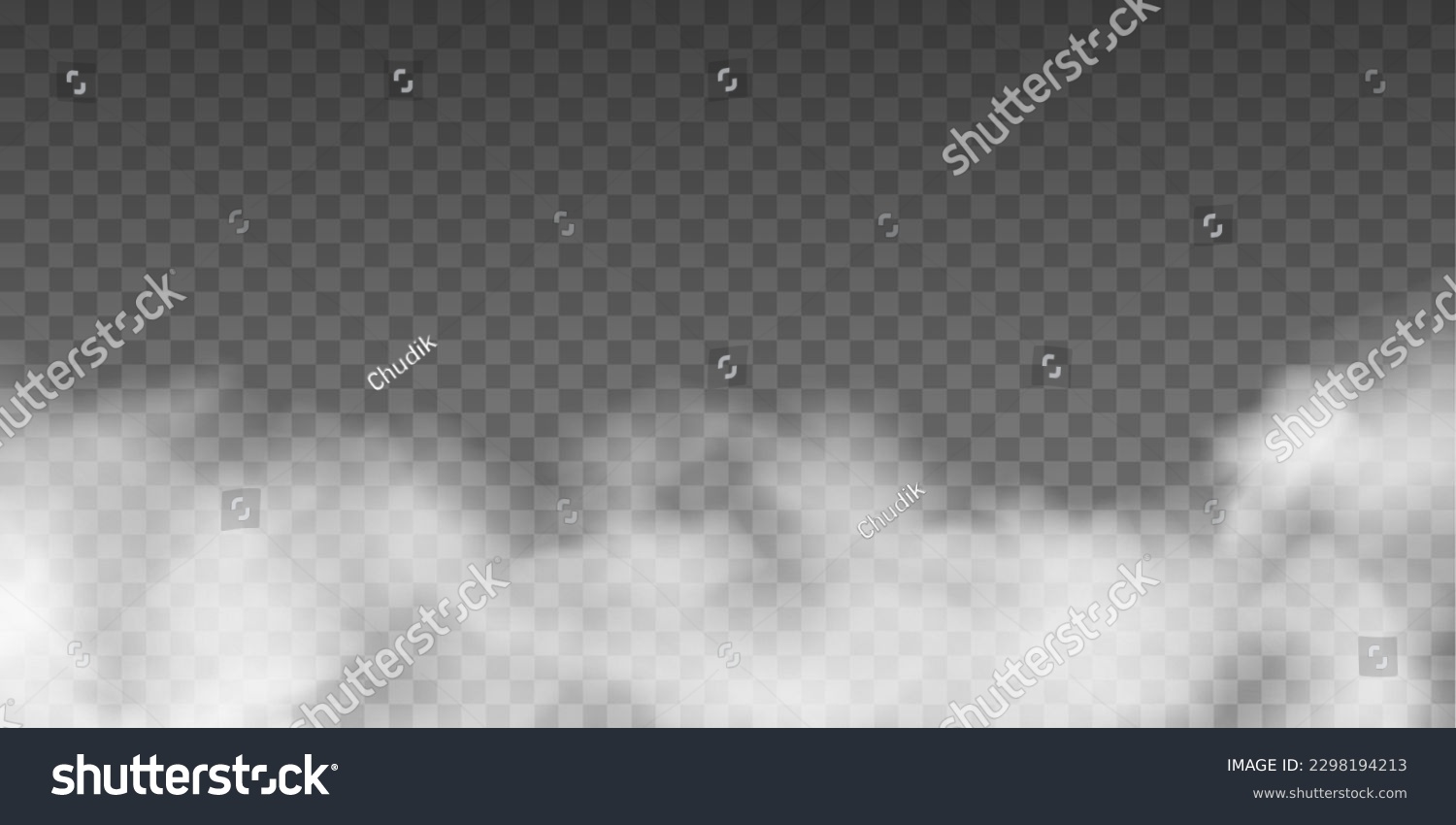 SVG of Smoke effect isolated on transparent background layer. Stock royalty free vector illustration svg