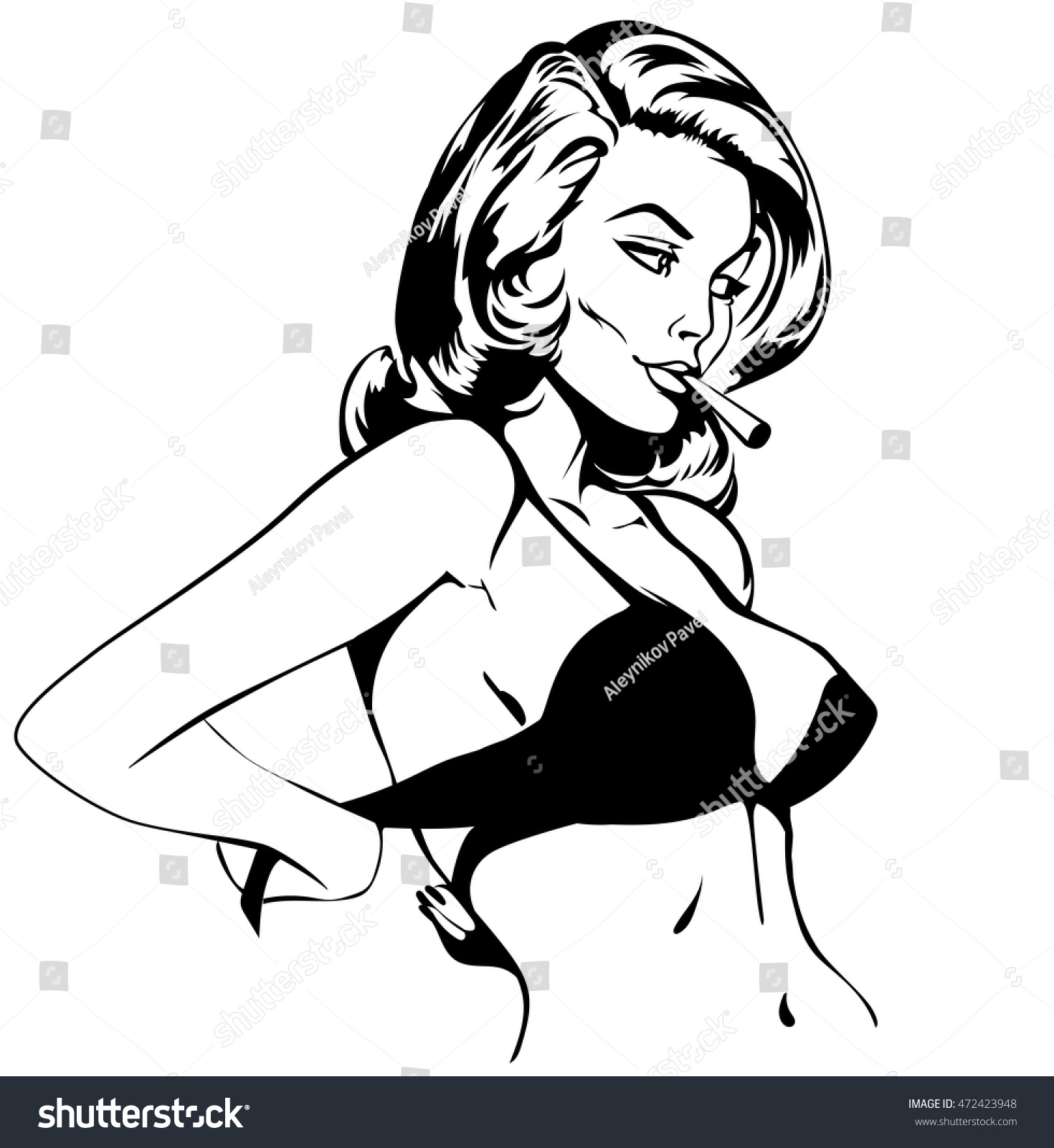 Smoking is girl undressed XXX archive Smoking is girl undressed