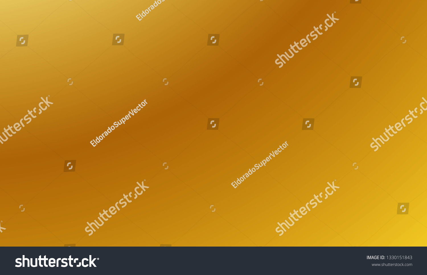 Smooth Realistic Luxury Golden Gradient Background Stock Vector ...