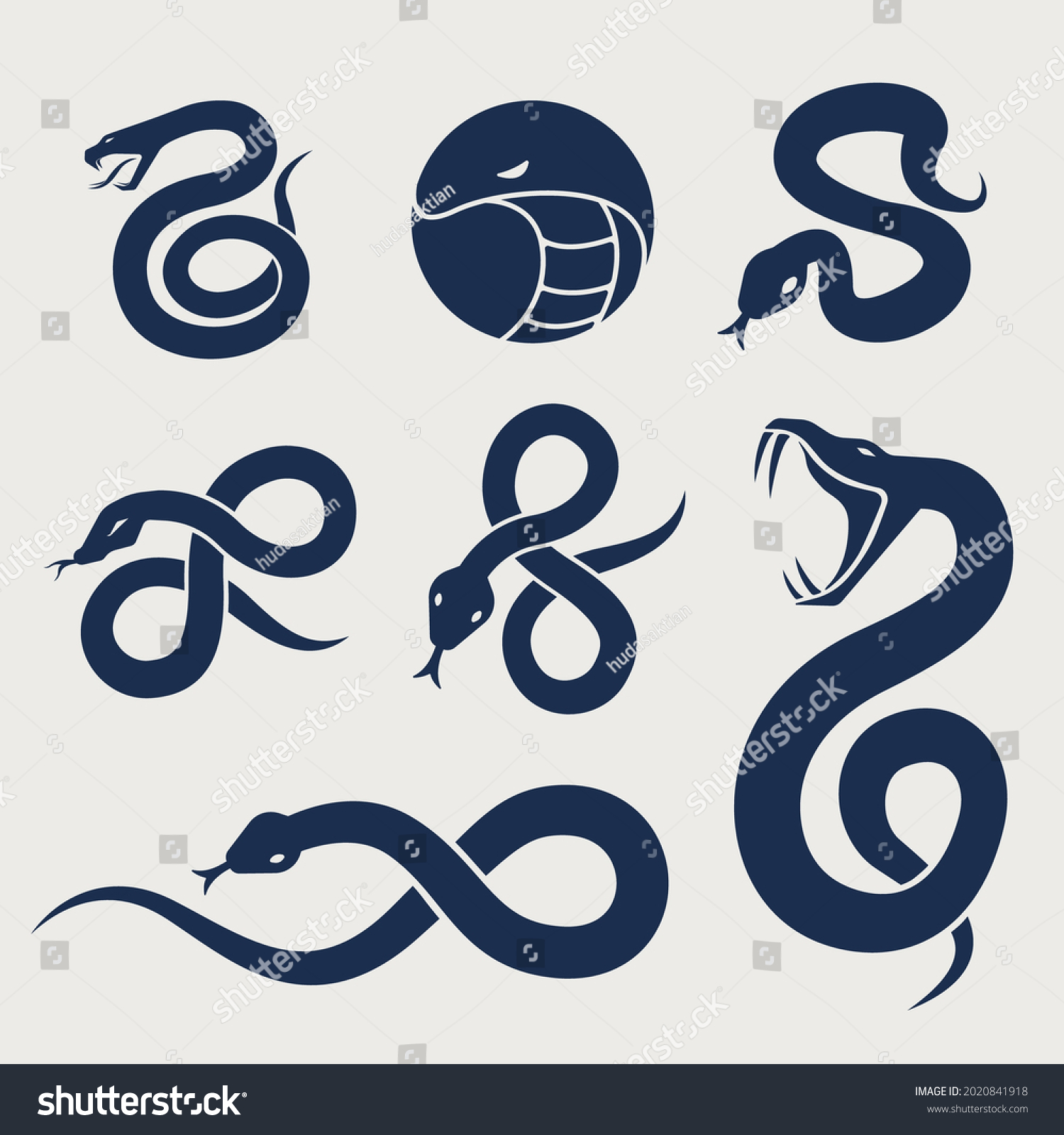 SVG of Snake Animal Reptile Wild Logo Icon Symbol svg