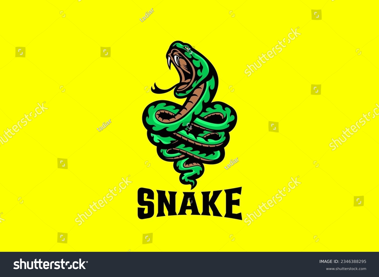 SVG of Snake Logo Viper Abstract Design Aggressive Sports Design Style.
Anaconda Python Rattlesnake Logotype concept icon. svg