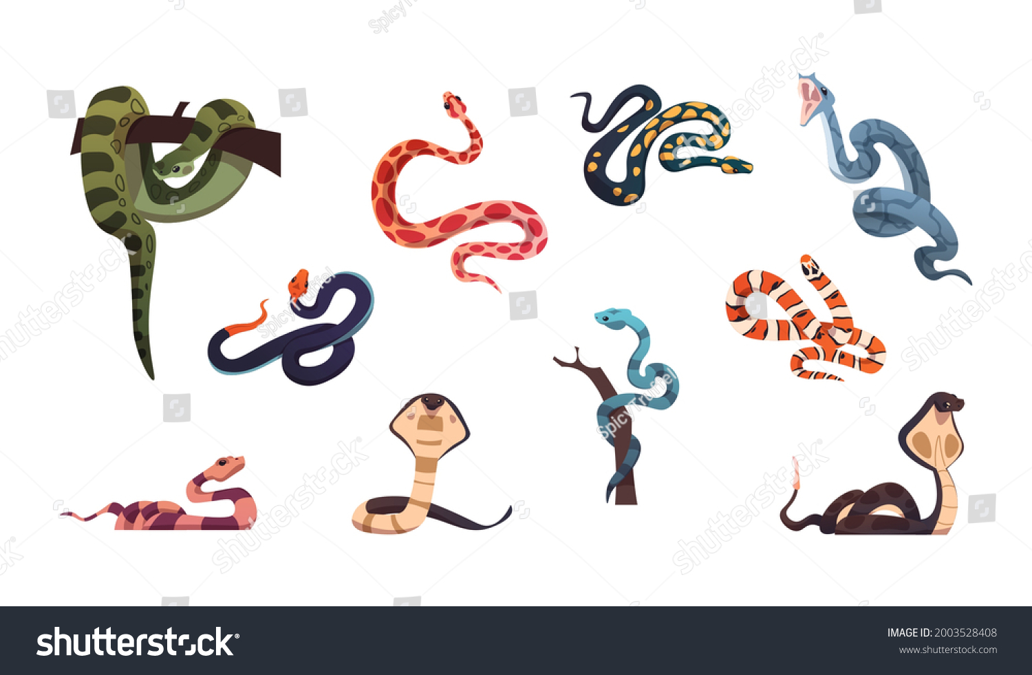 6,295 Dead snake Stock Vectors, Images & Vector Art | Shutterstock