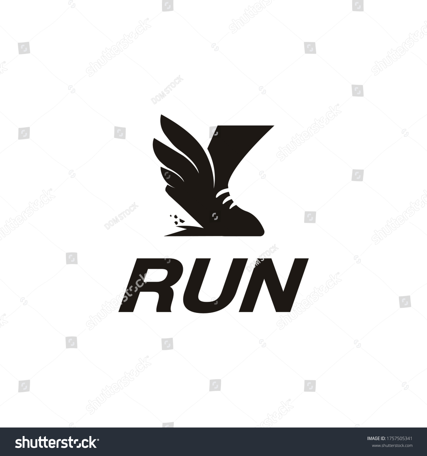 803 Shoes logo wings Images, Stock Photos & Vectors | Shutterstock