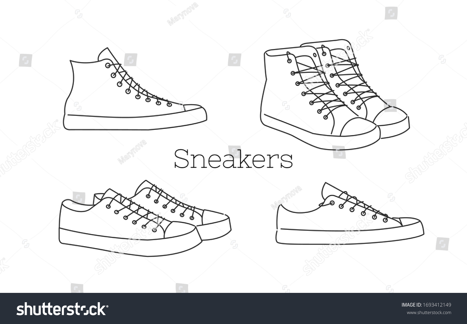 16,150 Shoes Angle Images, Stock Photos & Vectors 