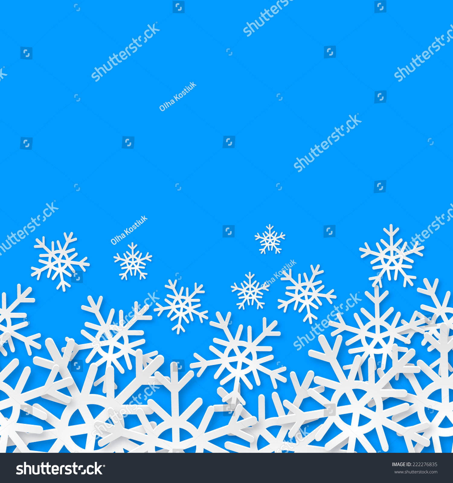 snowflakes seamless border christmas holiday background snowflakes seamless border christmas holiday background