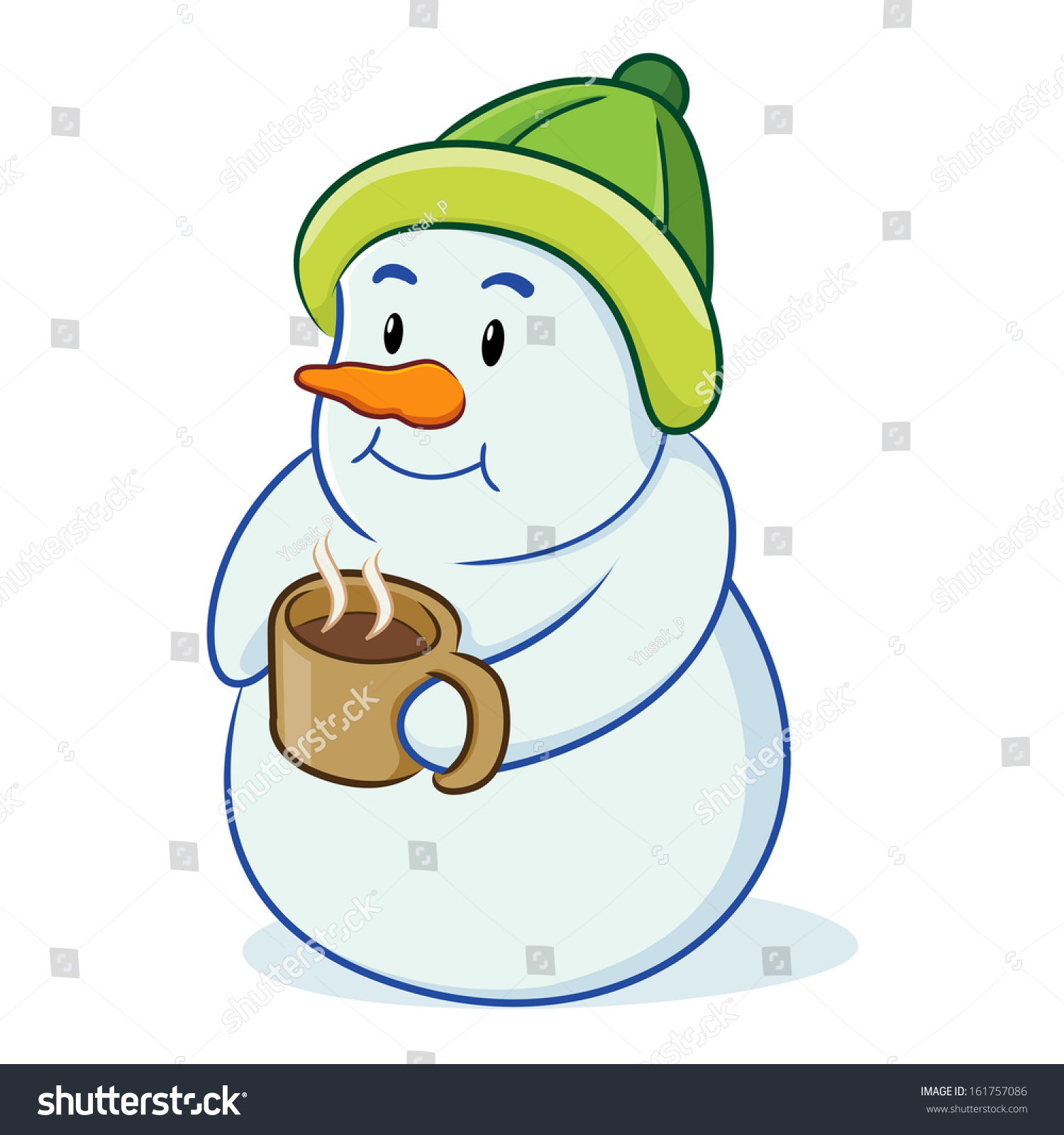 stock-vector-snowman-holding-a-cup-of-hot-coffee-vector-illustration-161757086.jpg