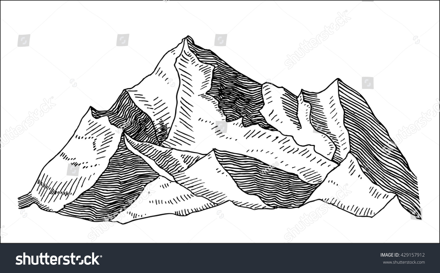 Free Free Mountain Ridge Svg 770 SVG PNG EPS DXF File