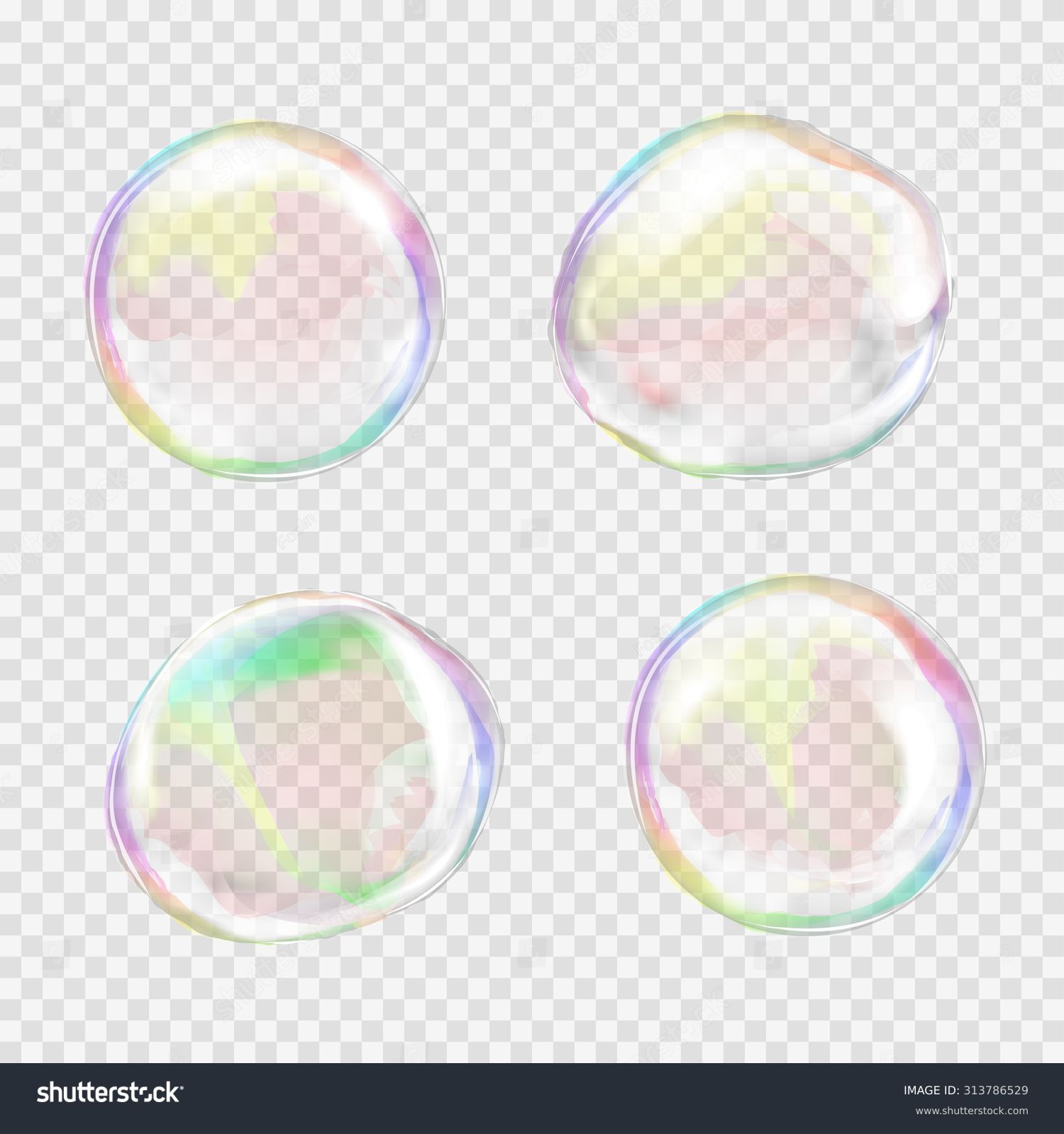 Soapbubbles Stock Vectors, Images & Vector Art | Shutterstock