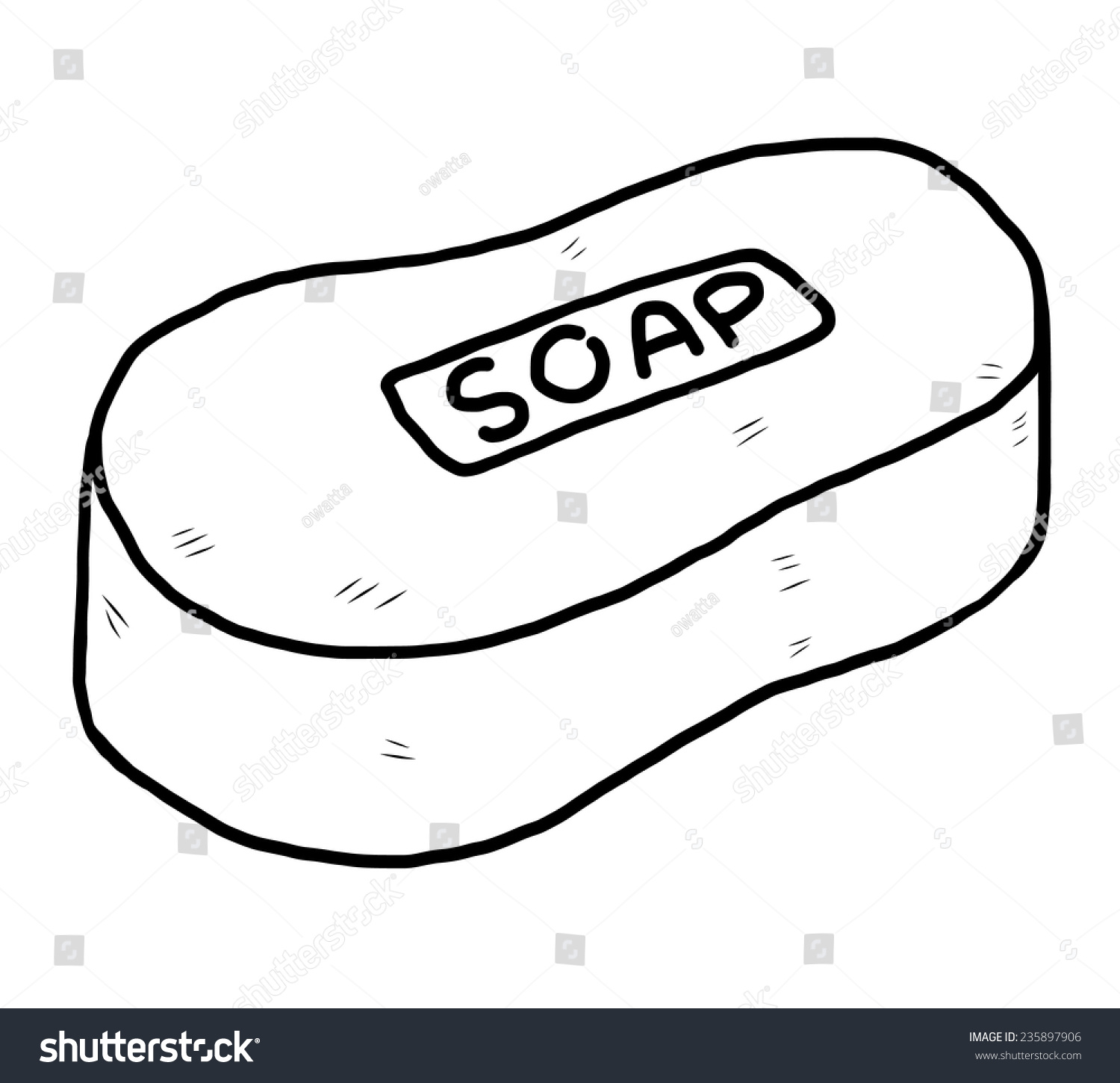 How To Draw Soap