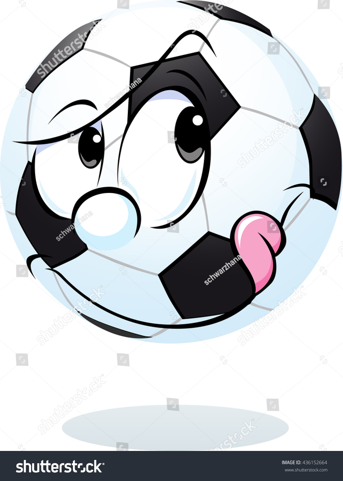 10 Cartoon Soccer Balls with Faces: Bringing the Game to Life