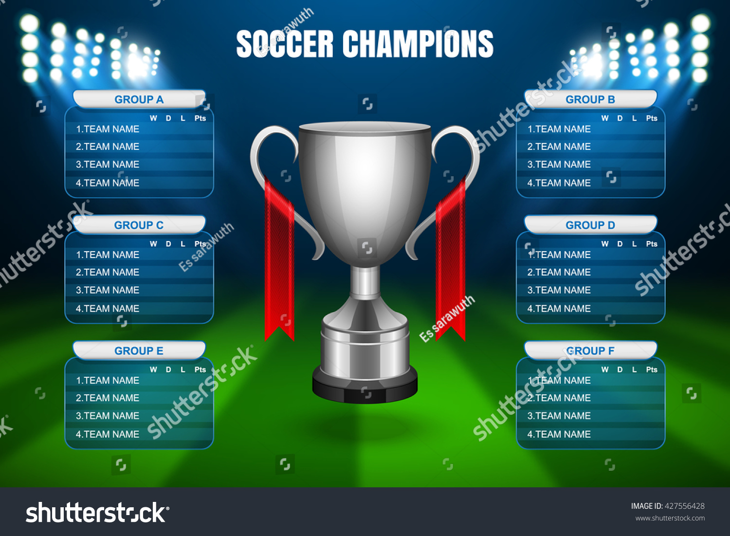 CHAMPIONS LEAGUE SCOREBOARD TEMPLATE intelligence overview