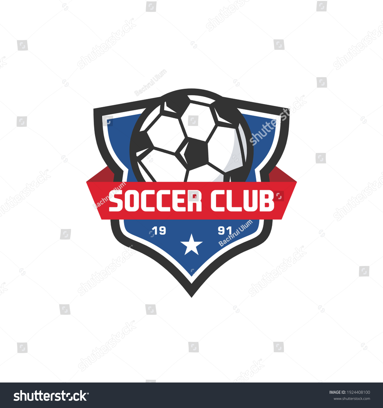 Goal soccer logo Images, Stock Photos & Vectors | Shutterstock