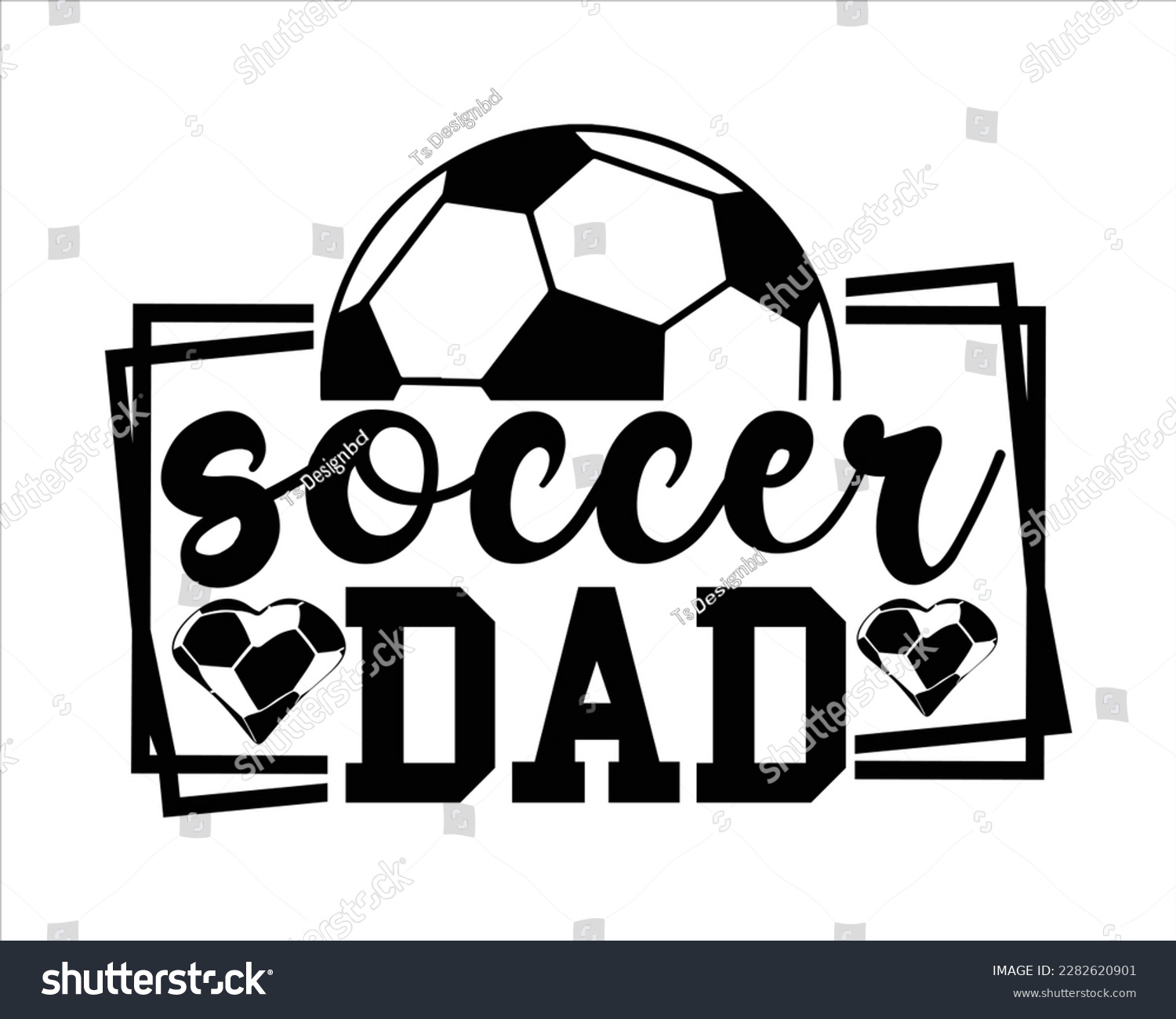 SVG of Soccer Dad Svg Design,Soccer svg Design,Soccer Mom Svg,Game Day Svg, Retro Soccer Svg,Soccer Quote,Proud Soccer Svg svg