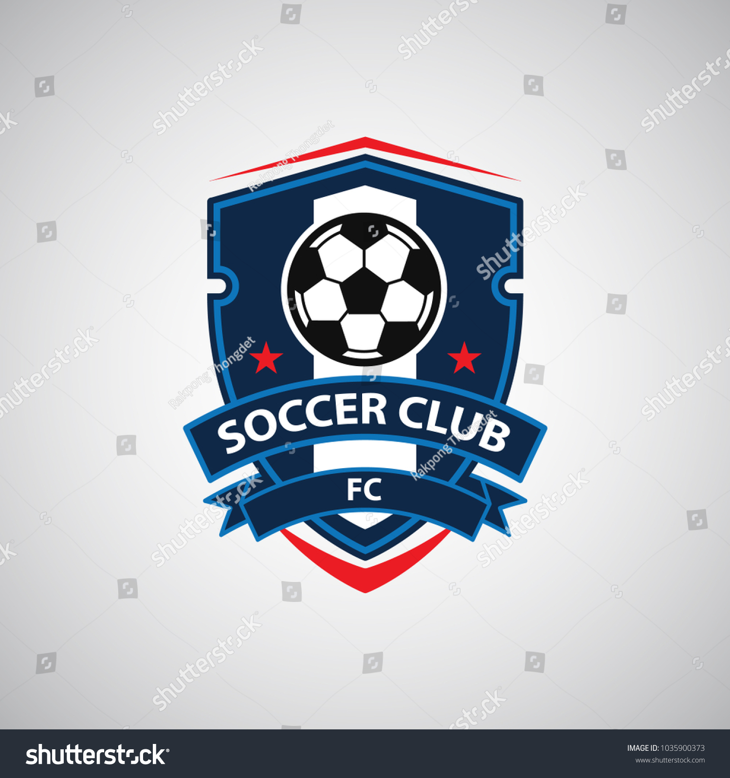 36,234 Soccer football badge Images, Stock Photos & Vectors | Shutterstock