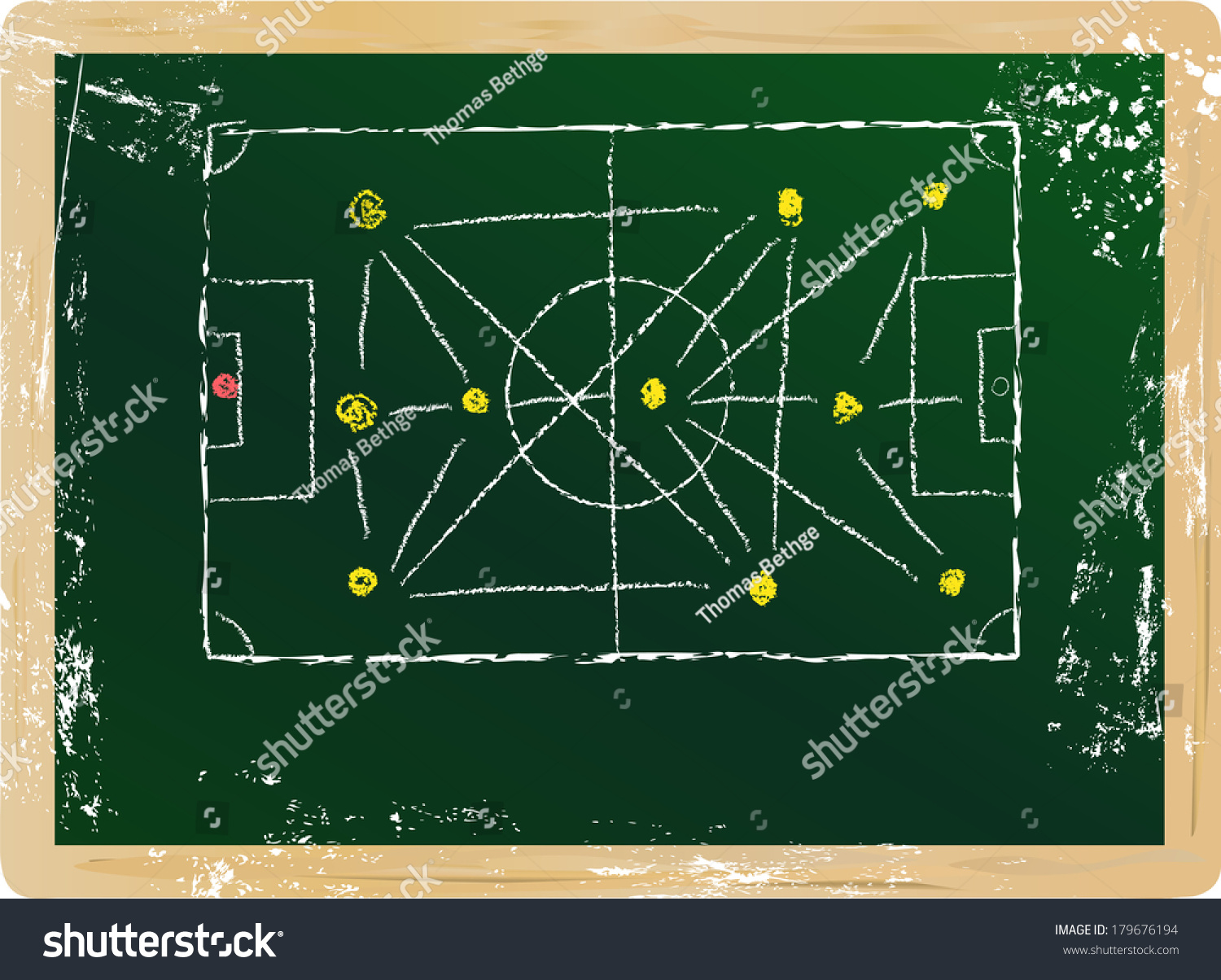 football tactics presentation