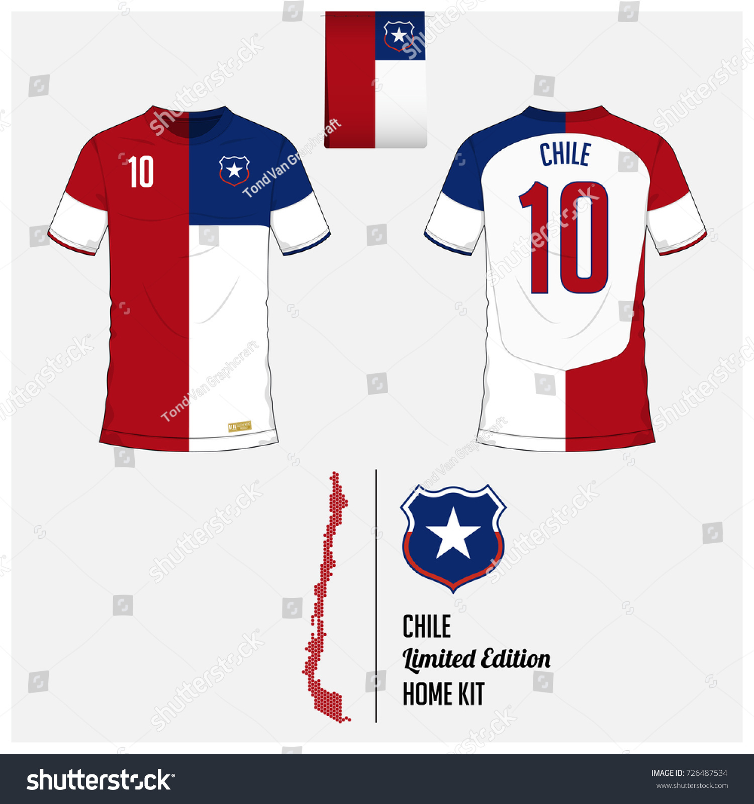 chile national team jersey