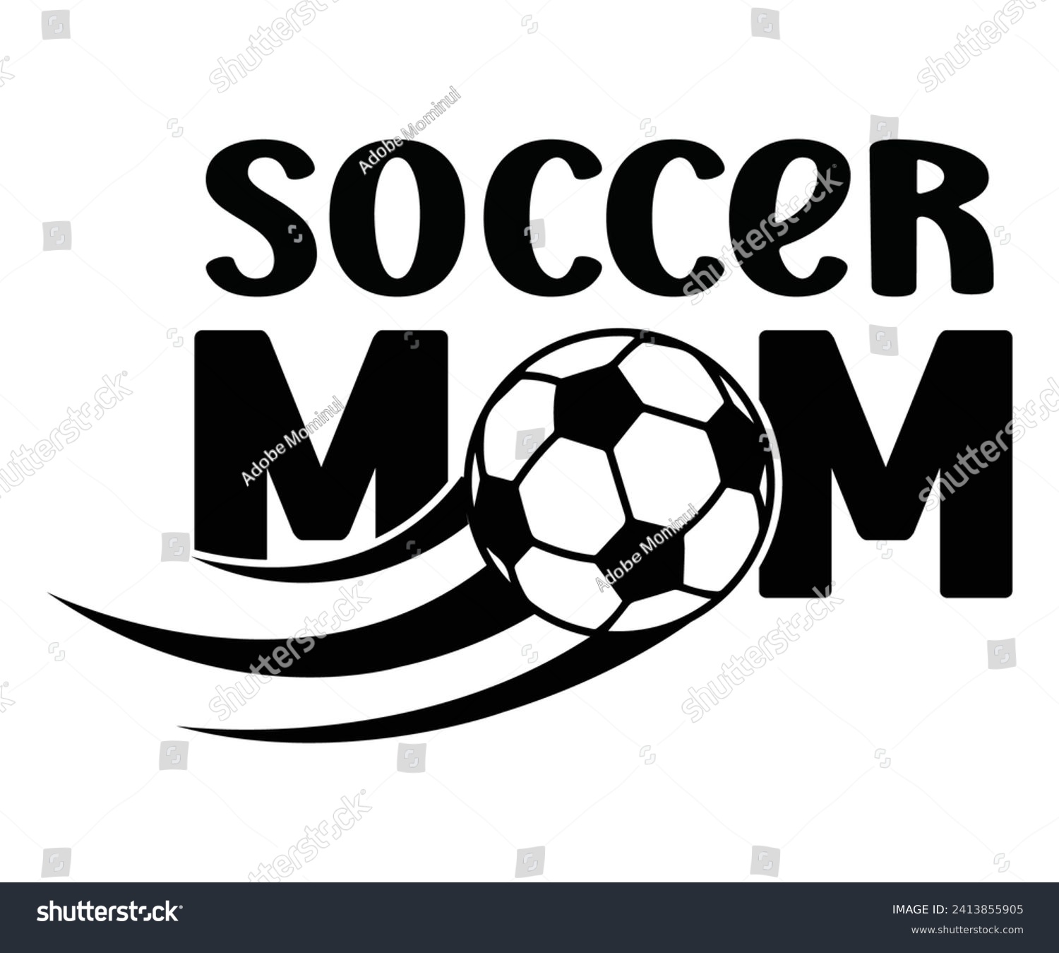 SVG of Soccer Mom Svg,Soccer Quote Svg,Retro,Soccer Mom Shirt,Funny Shirt,Soccar Player Shirt,Game Day Shirt,Gift For Soccer,Dad of Soccer,Soccer Mascot,Soccer Football,Sport Design Svg,Groovy Cut File, svg