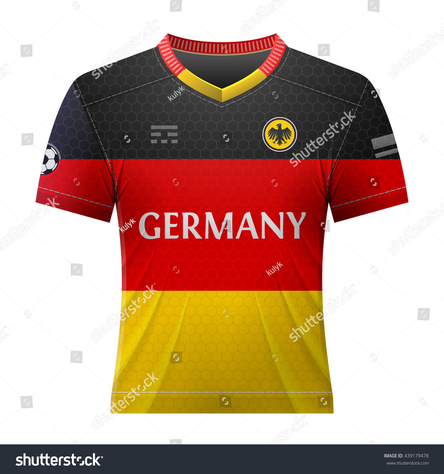 german team jersey