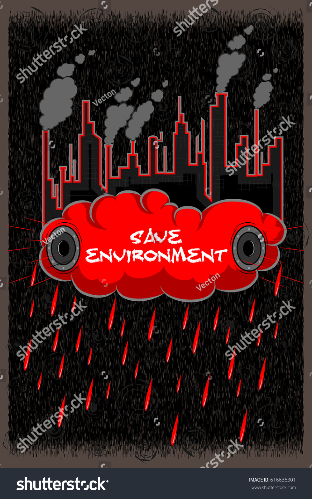 social-awareness-concept-poster-save-environment