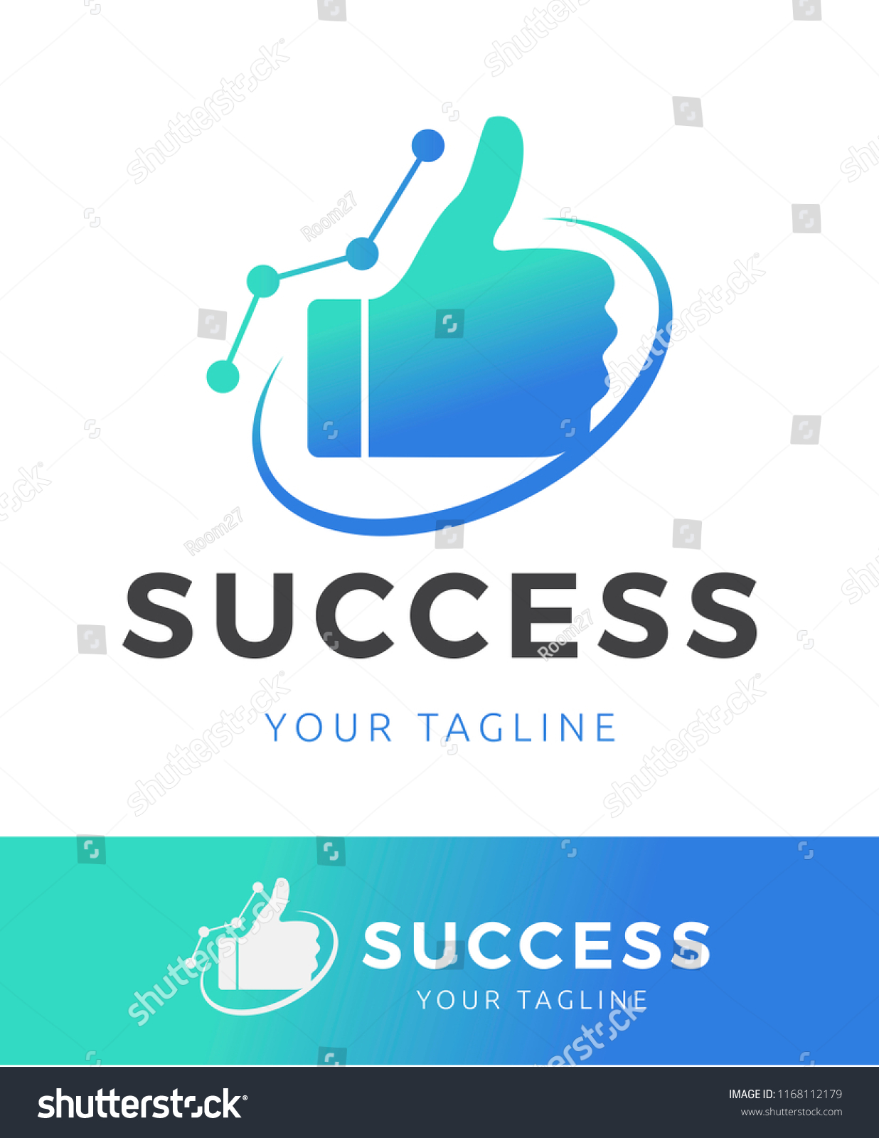 Social Media Marketing Logovector Color Logo Stock Vector (Royalty Free