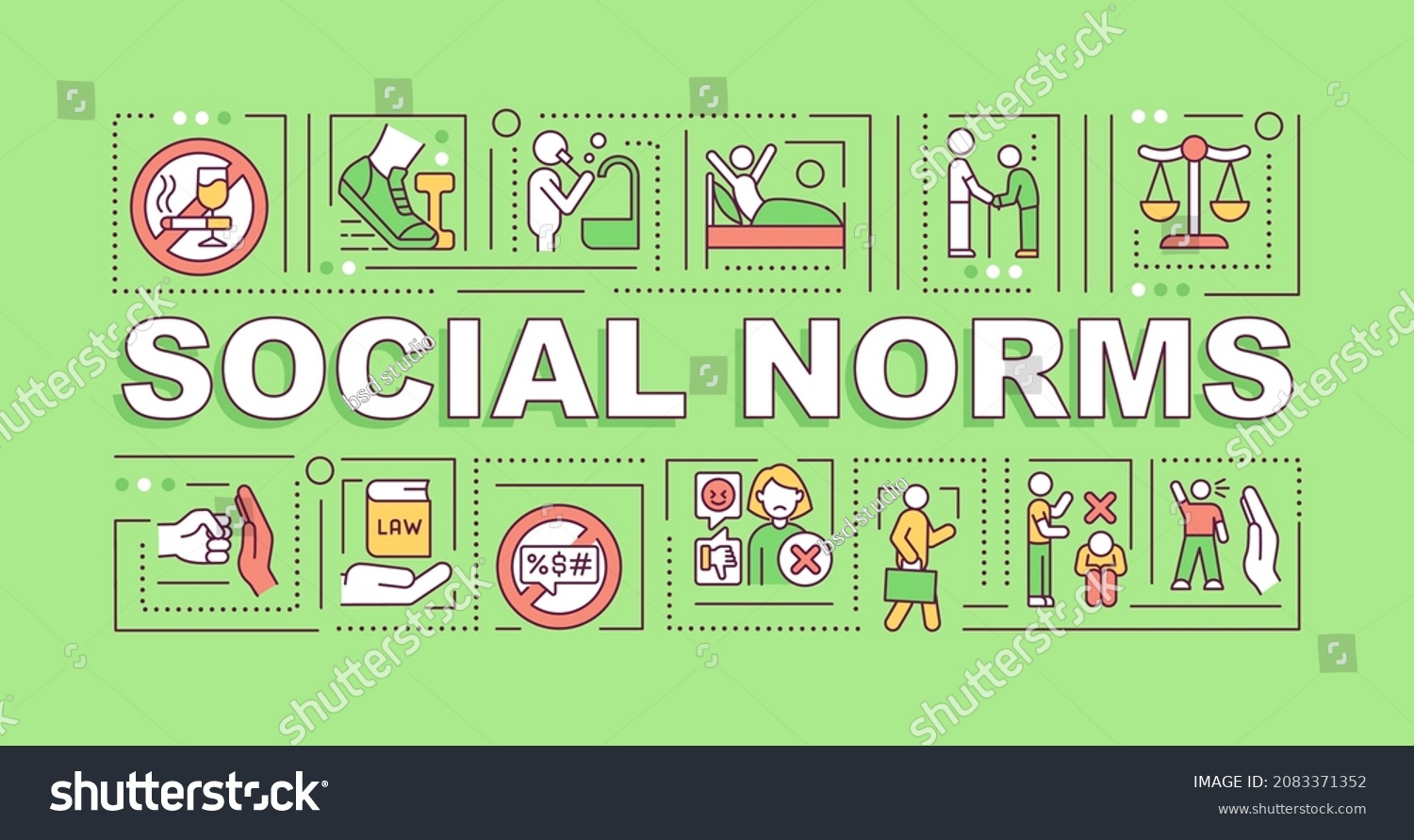 3-084-norme-sociale-images-stock-photos-vectors-shutterstock