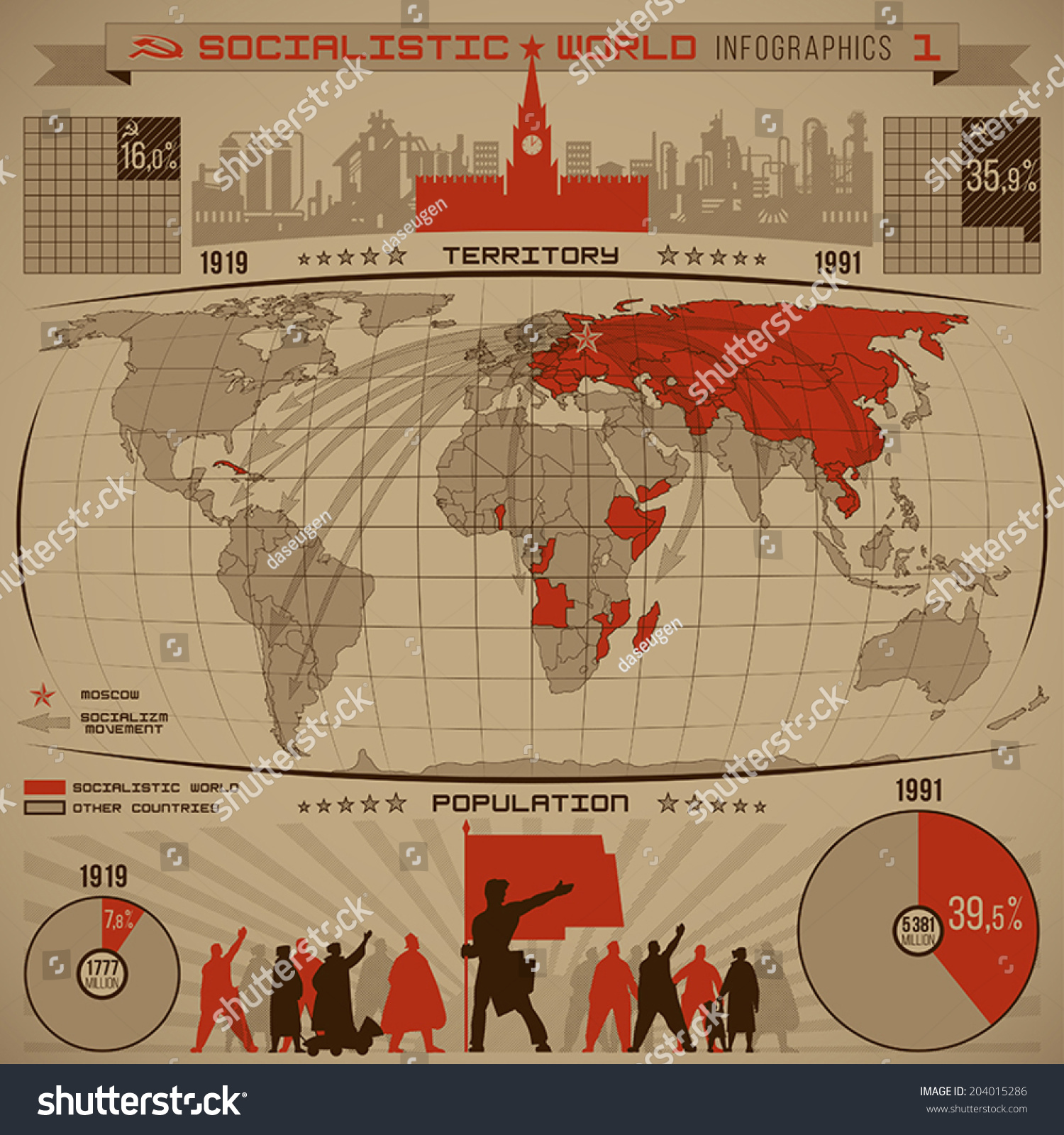 Socialism Map