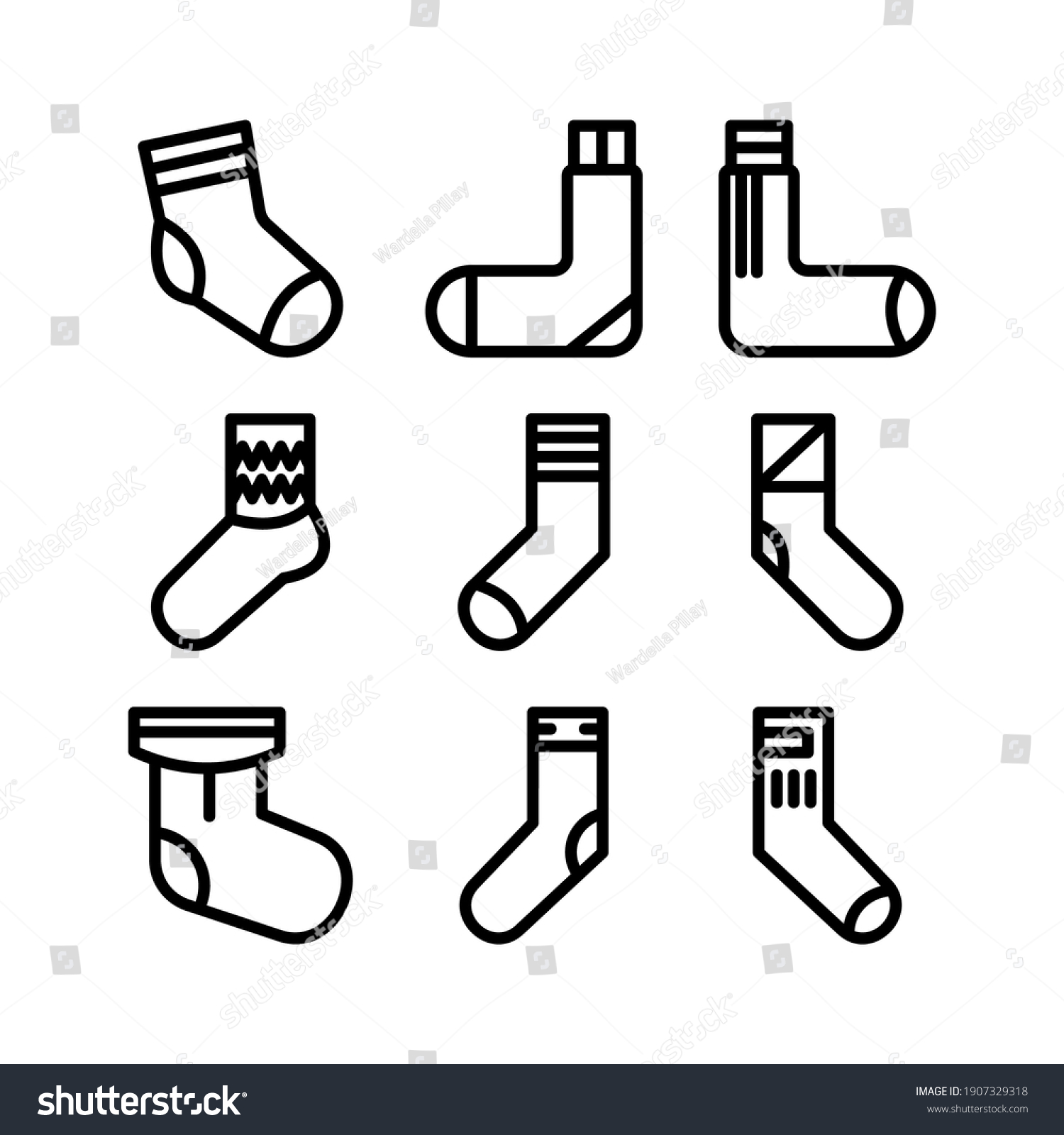 162,129 Socks vector Images, Stock Photos & Vectors | Shutterstock