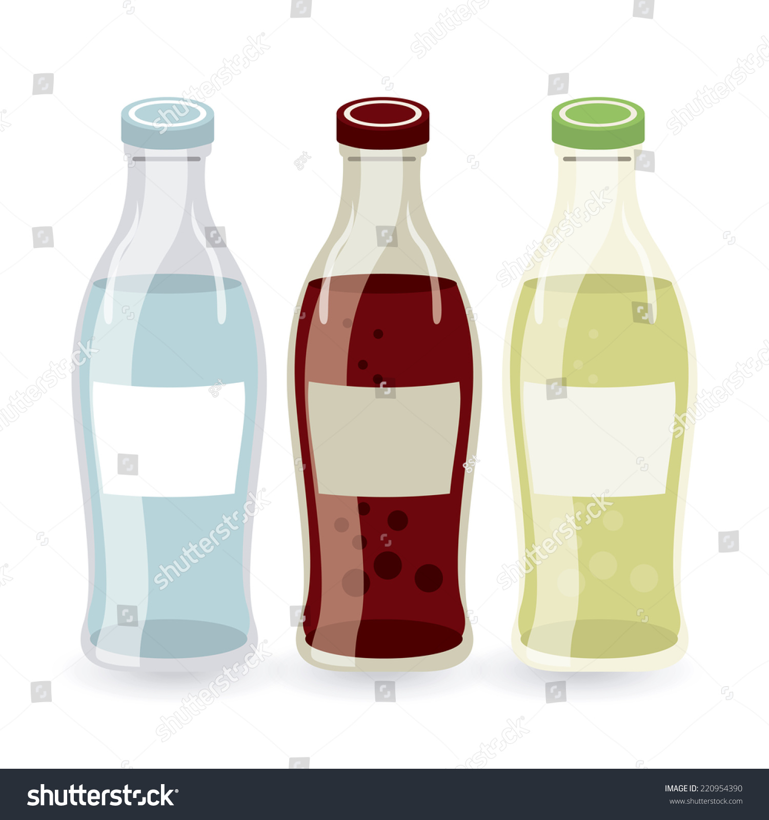 Soda Graphic Design Vector Illustration Stock Vector (royalty Free 