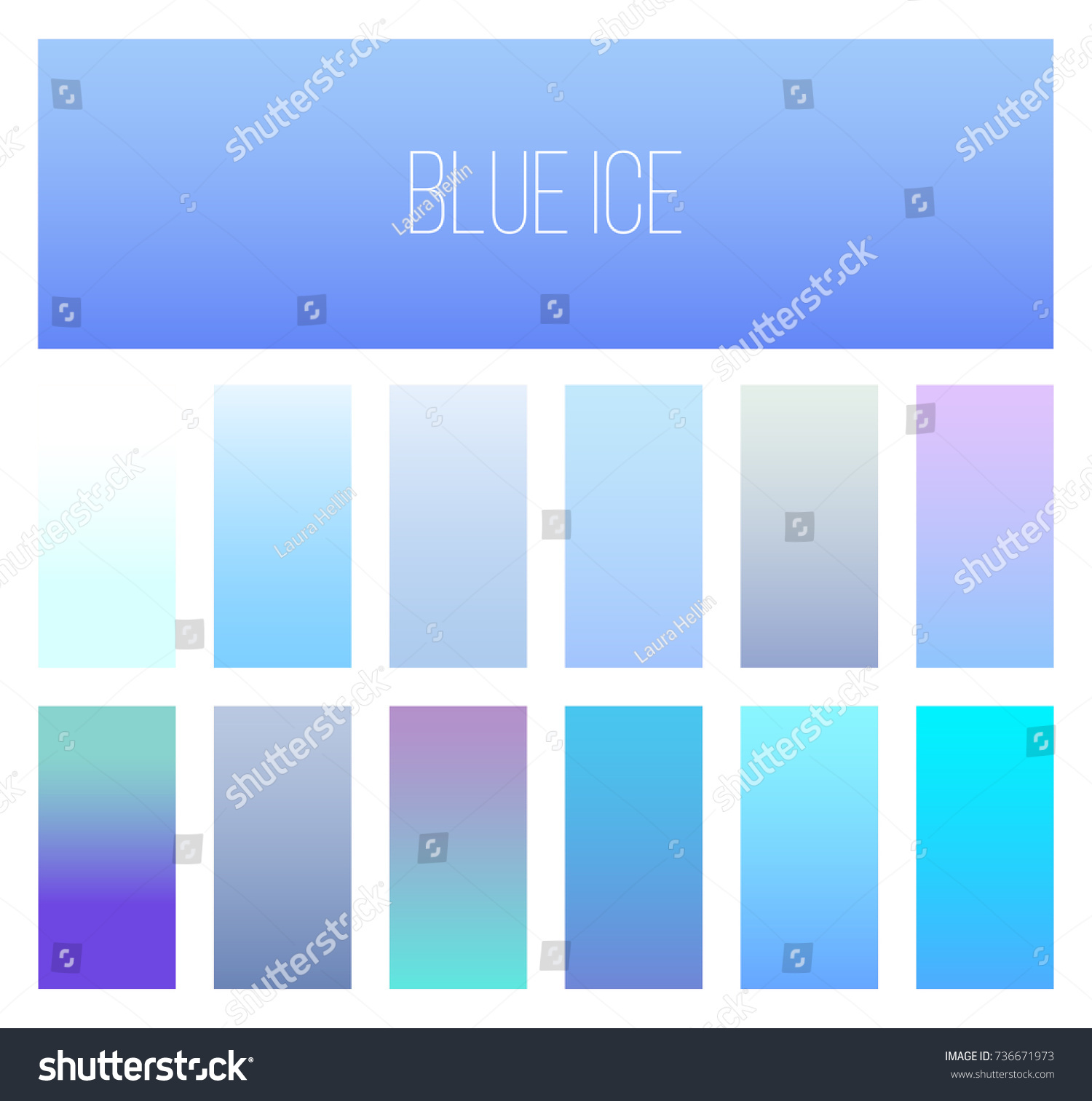 the color ice blue