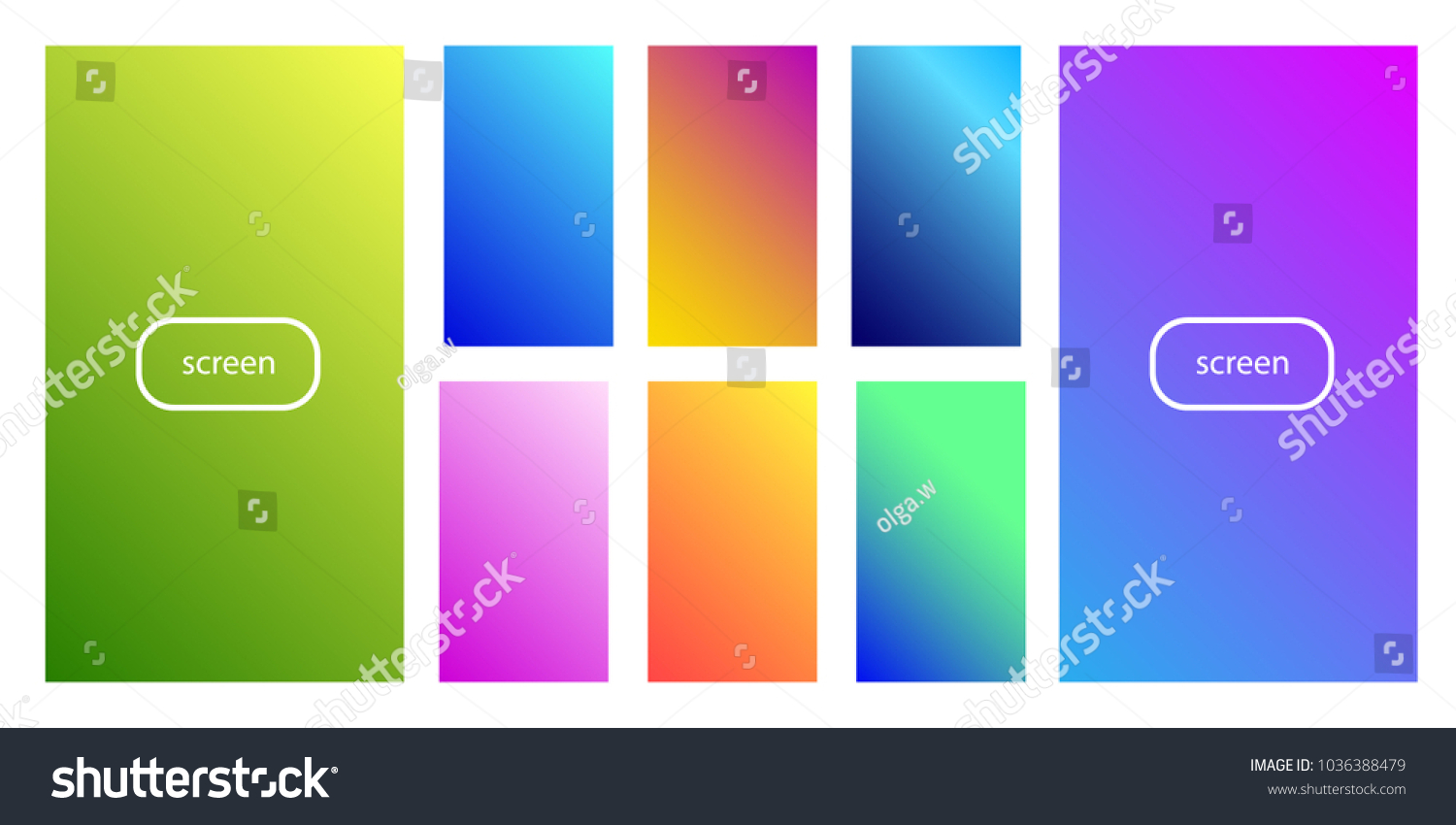 Soft Color Background Soft Color Gradients Stock Vector (Royalty Free ...