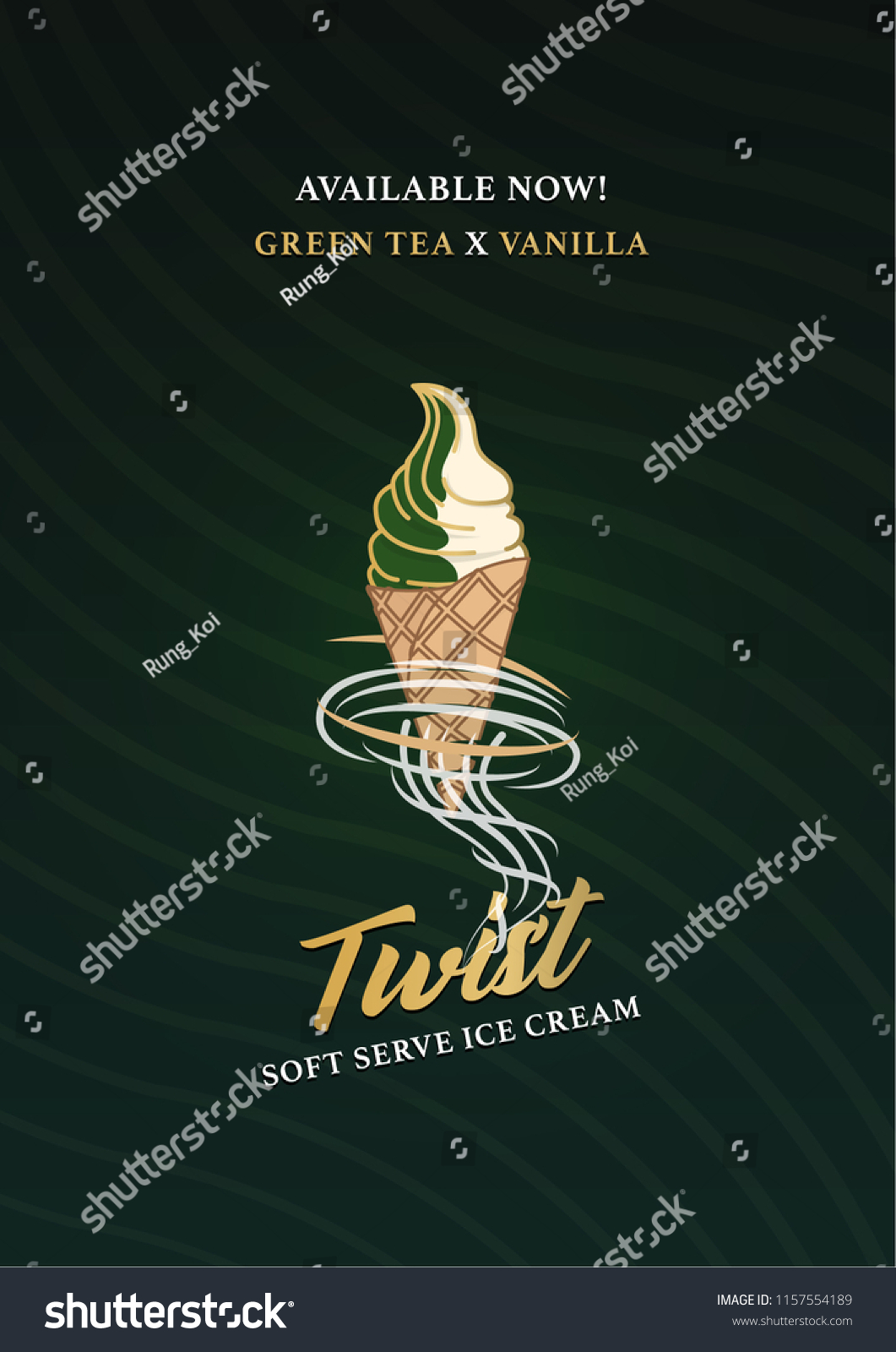 SOFT SERVE ICE CREAM CONE VINYL VERTICAL BANNERS CHOOSE A SIZE CONCESSION 