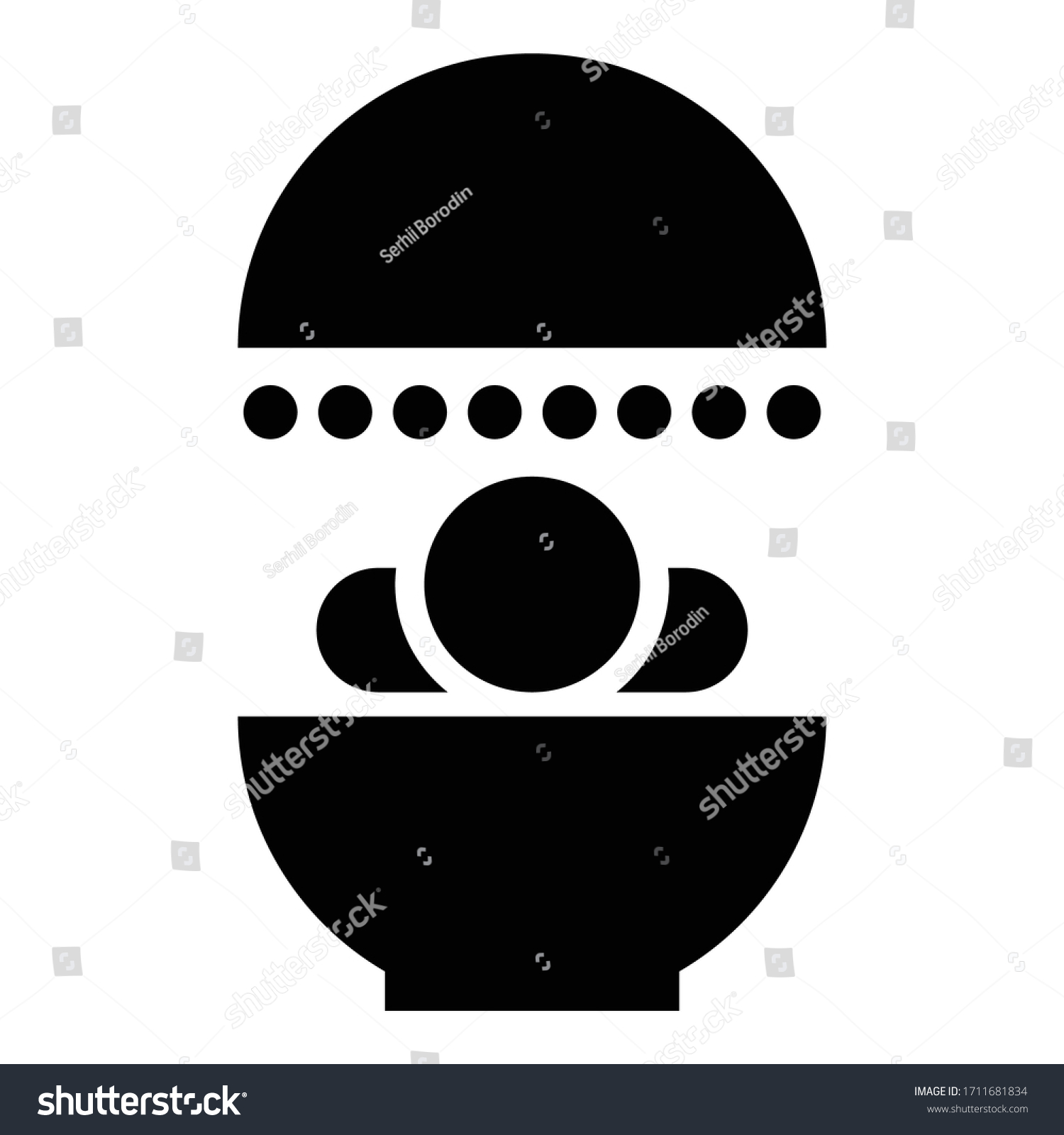 SVG of Solarium Human treatment exposure therapy Body CT scanning CAT Scan Radiotherapy icon black color vector illustration flat style image svg