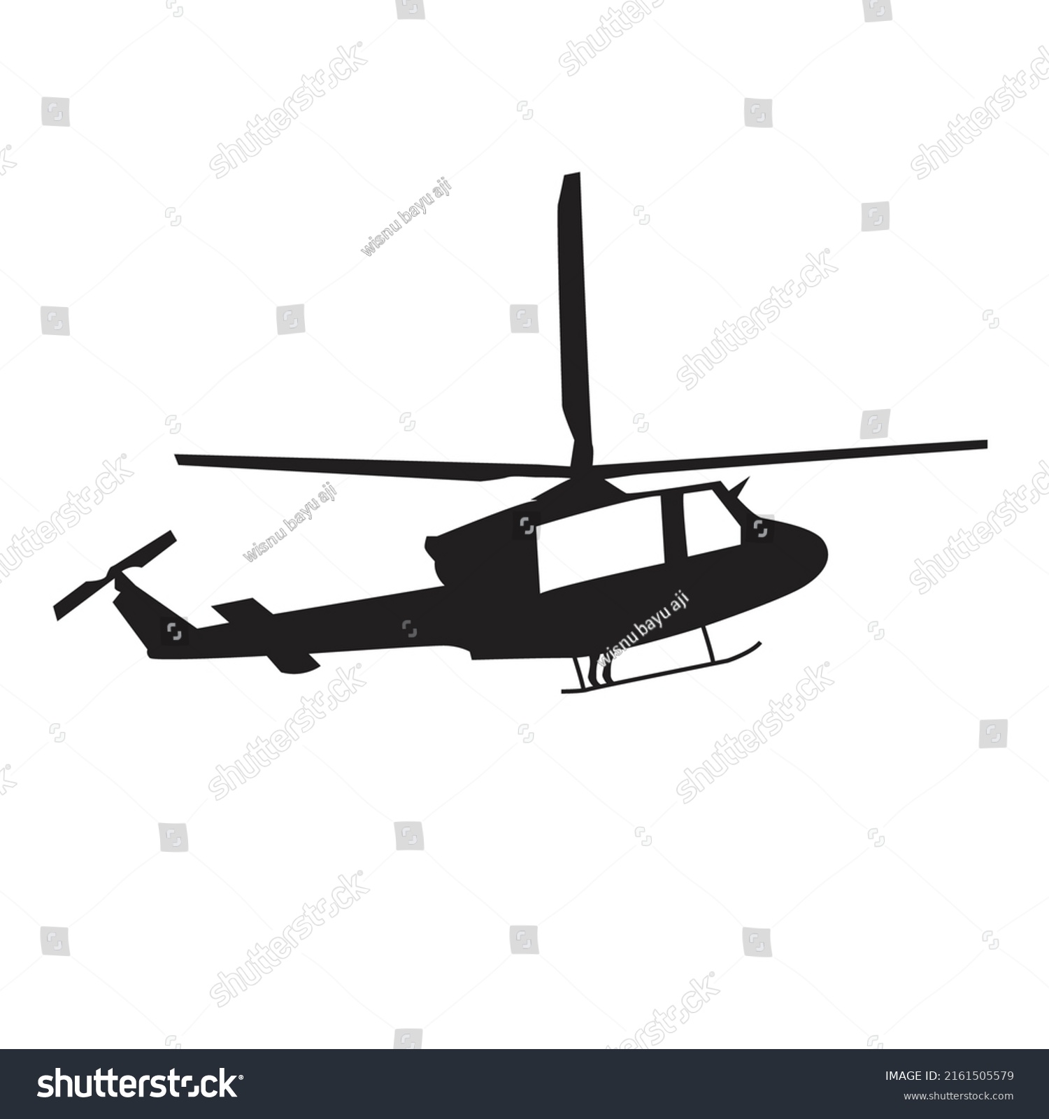 Soldier Roping Helicopter Silhouette Vector Design Stock Vector ...