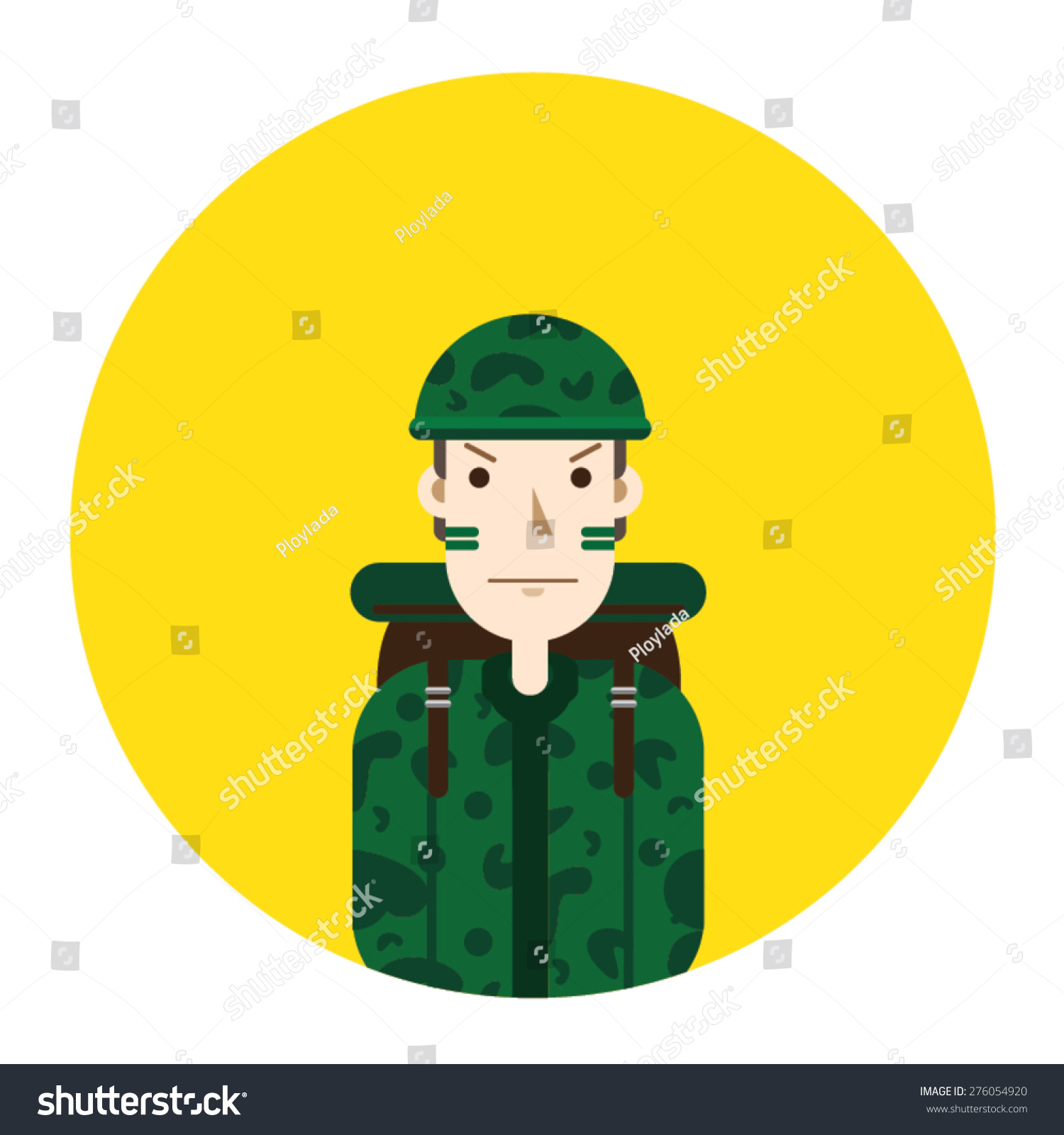 Soldier Vector Illustration Stock Vector Royalty Free 276054920 Soldier Vector Illustration Stock Vector Royalty Free 276054920