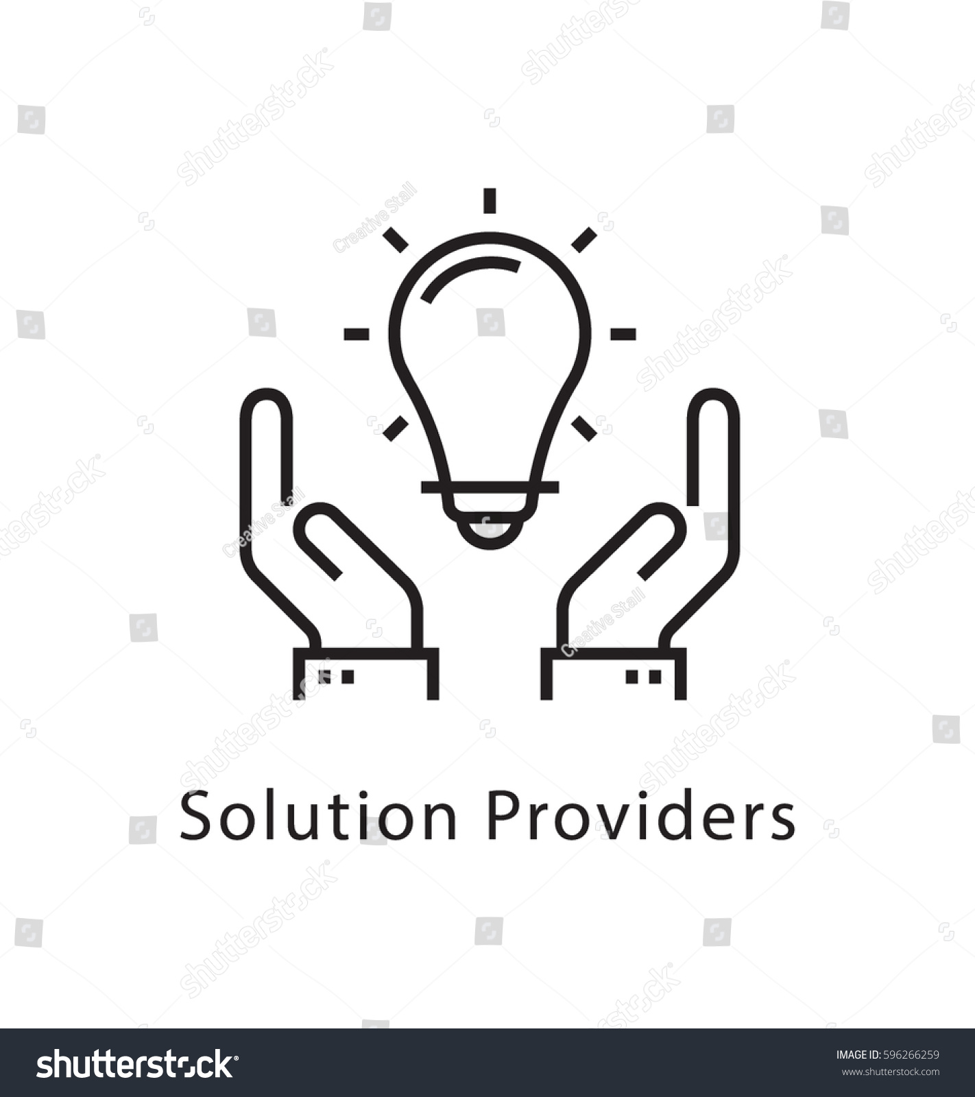 3,010 Solution provider icon Images, Stock Photos & Vectors | Shutterstock